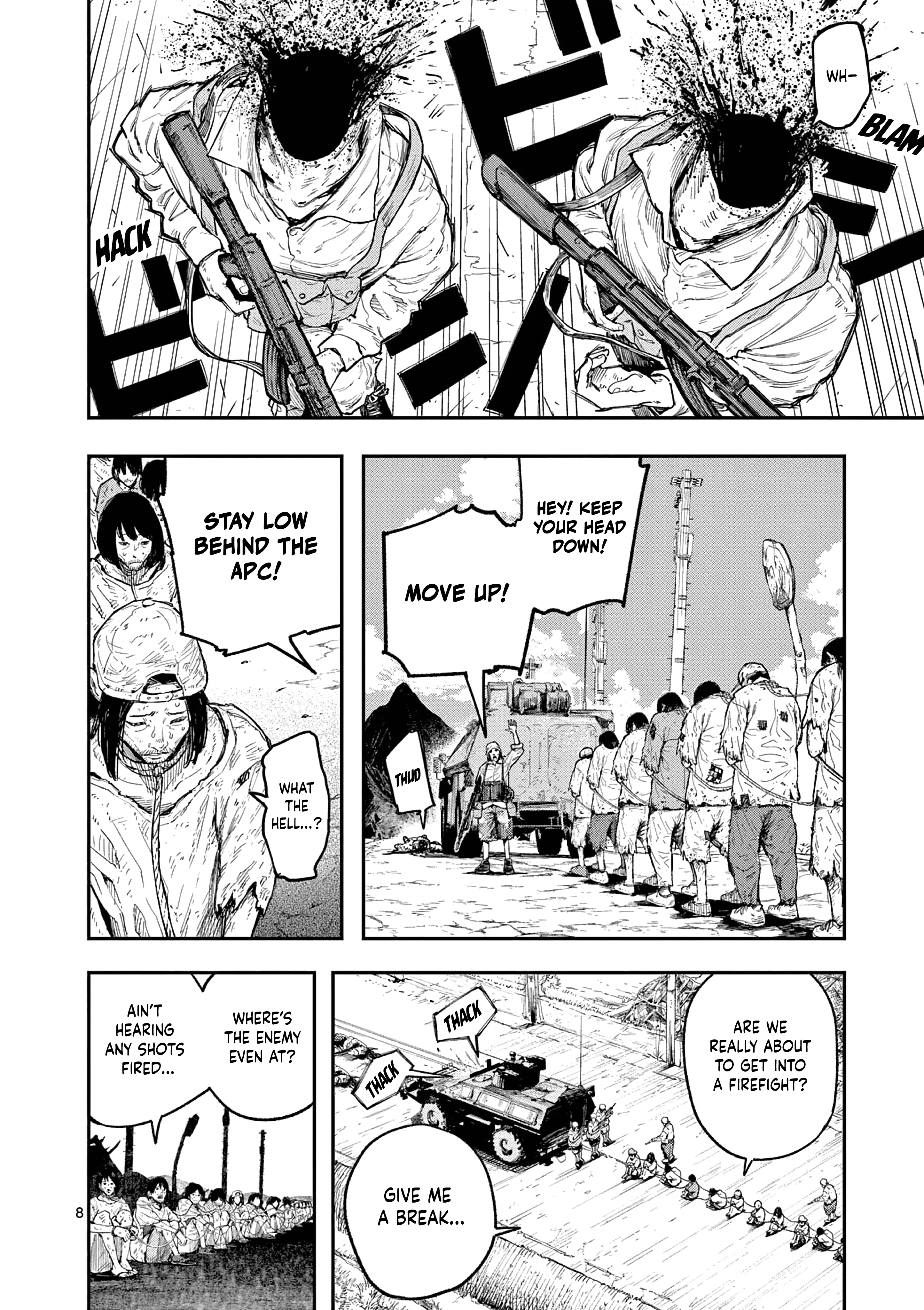 Read Miharu's Seat of War Manga Online