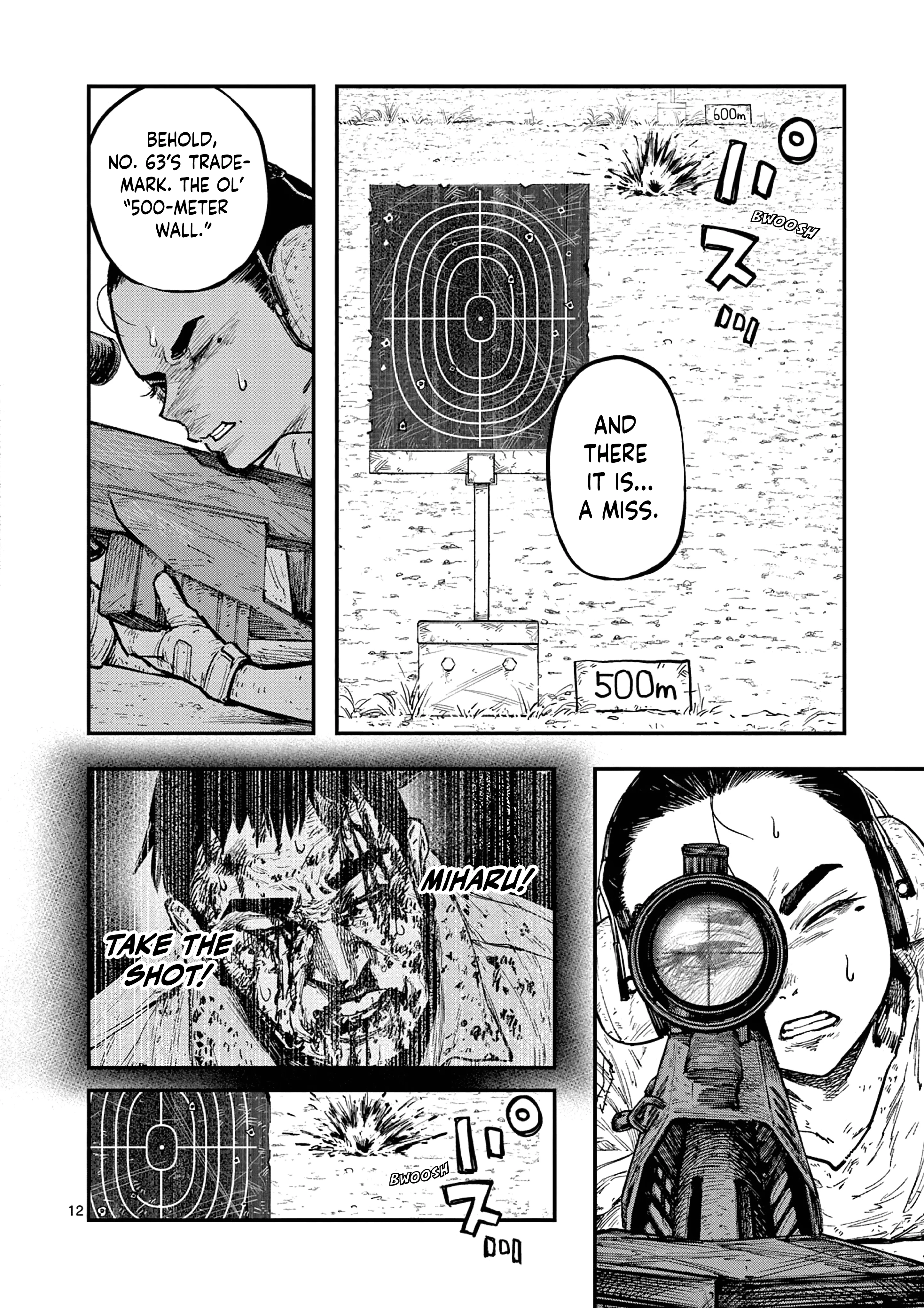Read Miharu's Seat of War Manga Online