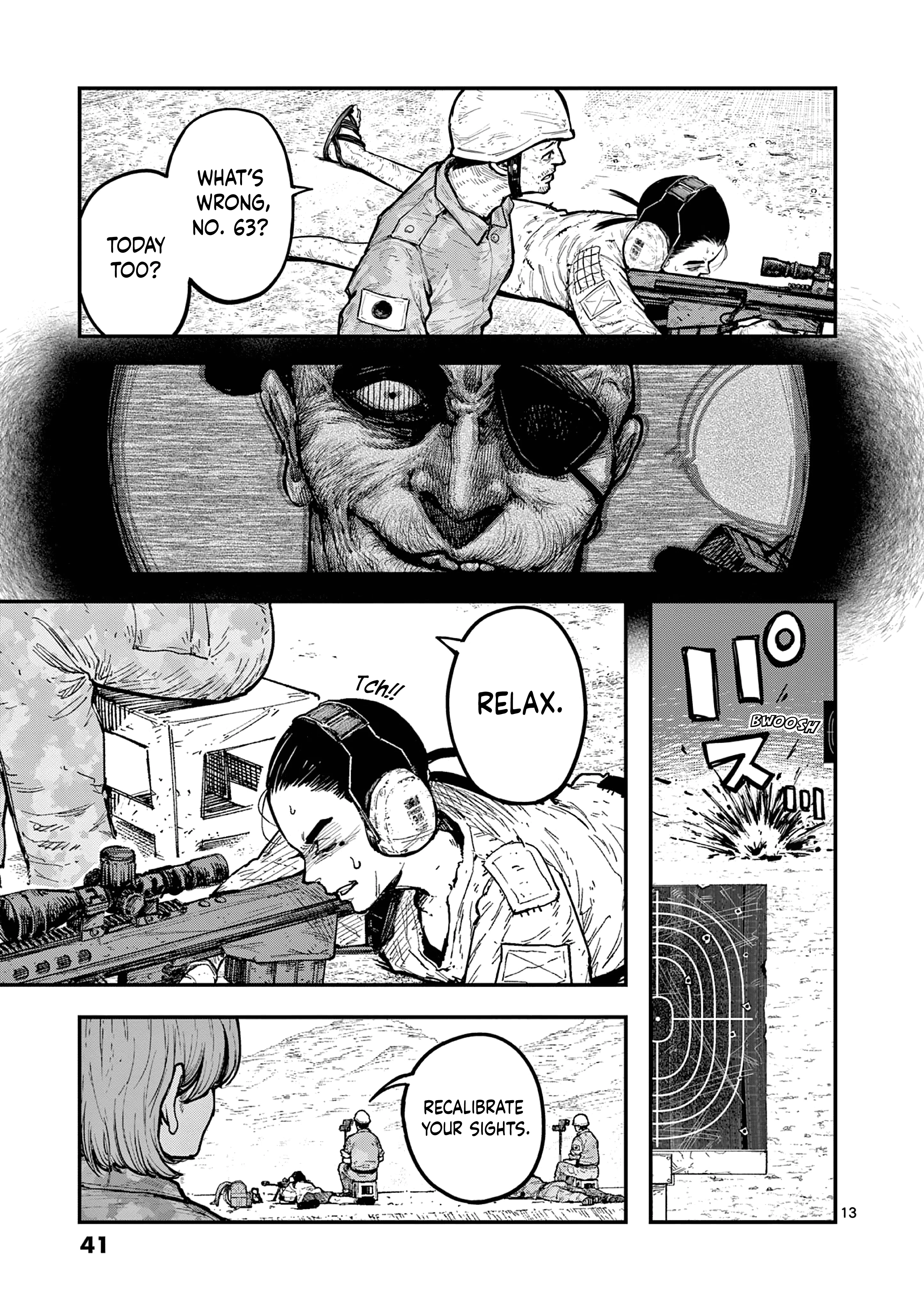 Read Miharu's Seat of War Manga Online