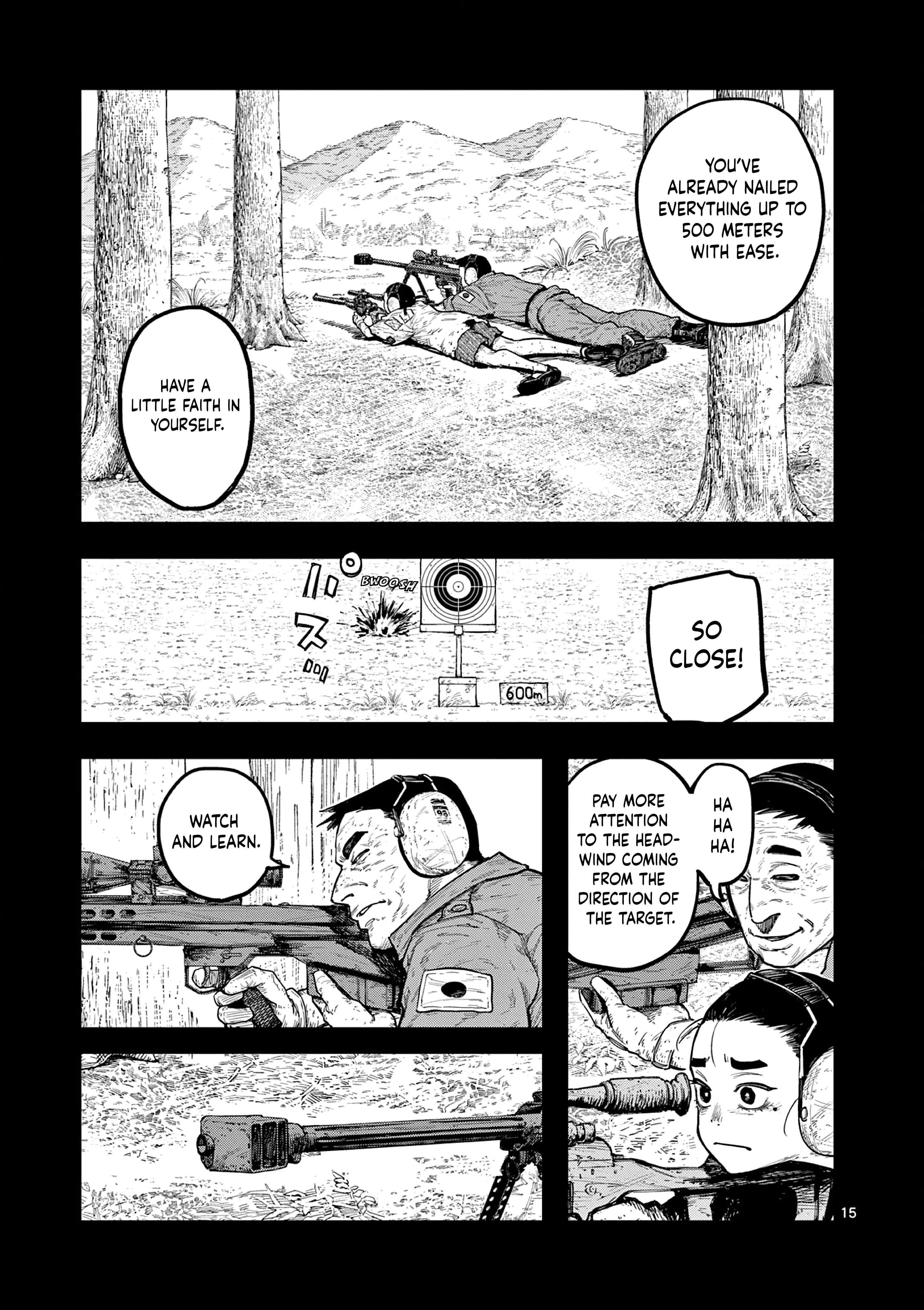 Read Miharu's Seat of War Manga Online