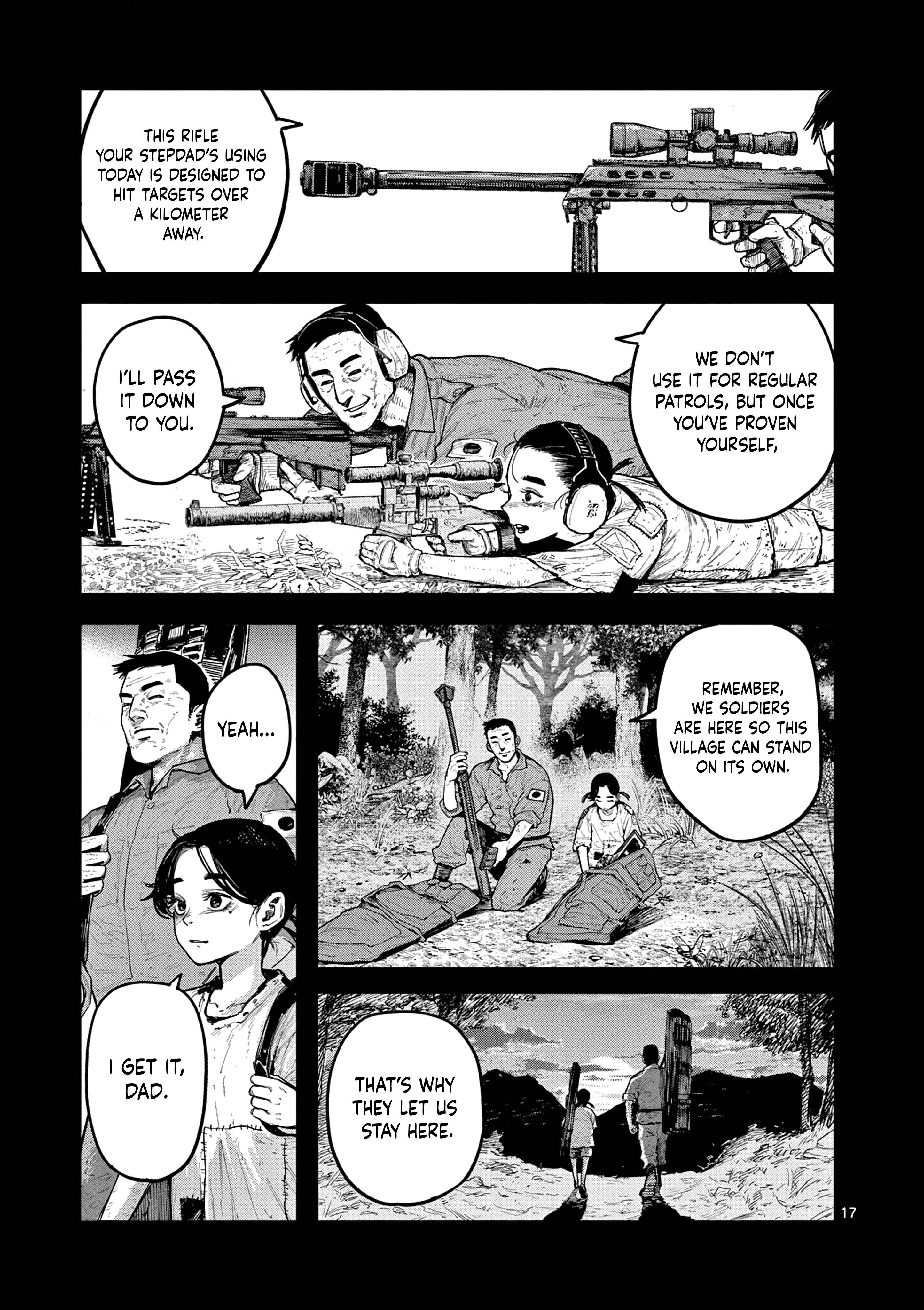 Read Miharu's Seat of War Manga Online