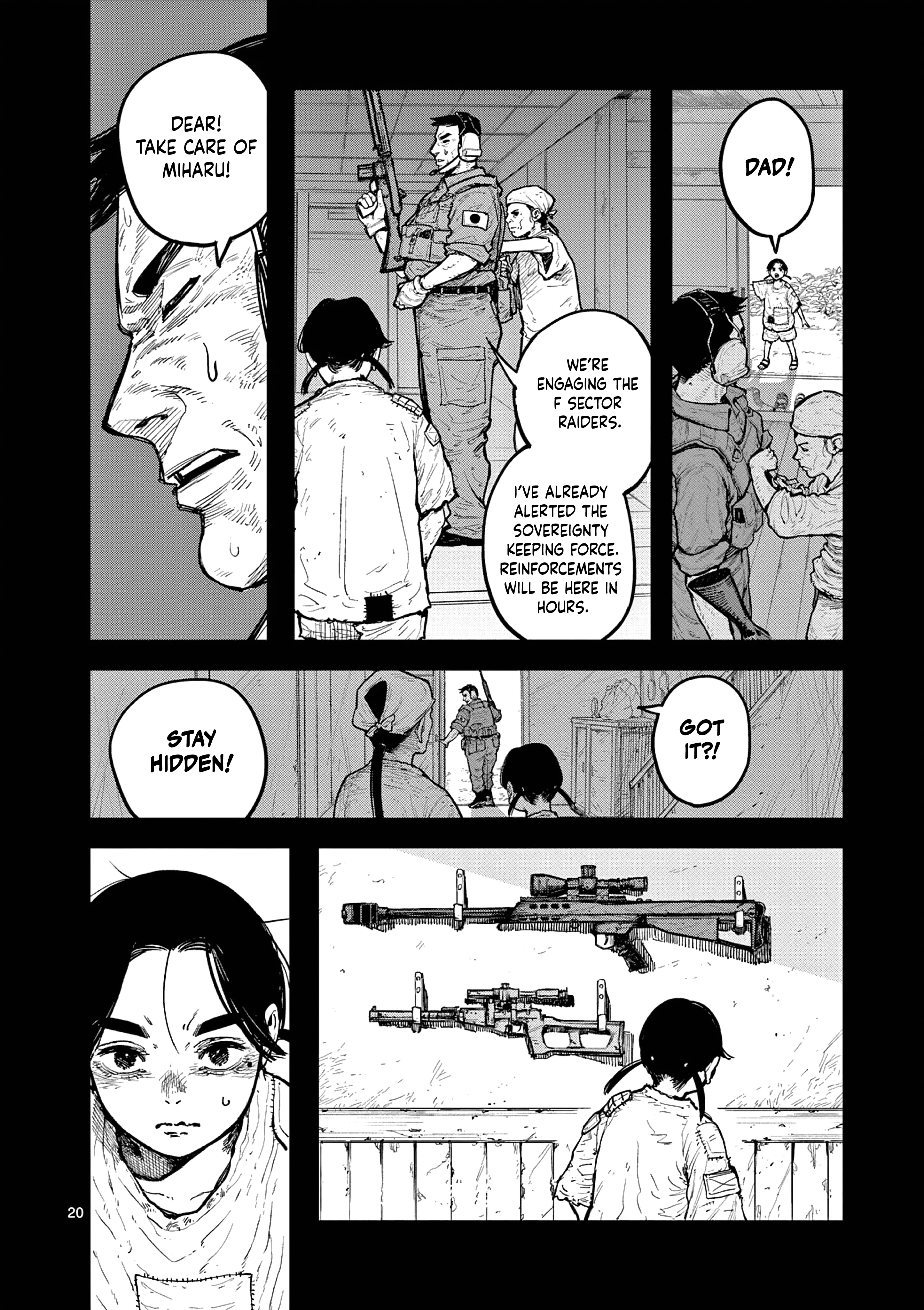 Read Miharu's Seat of War Manga Online