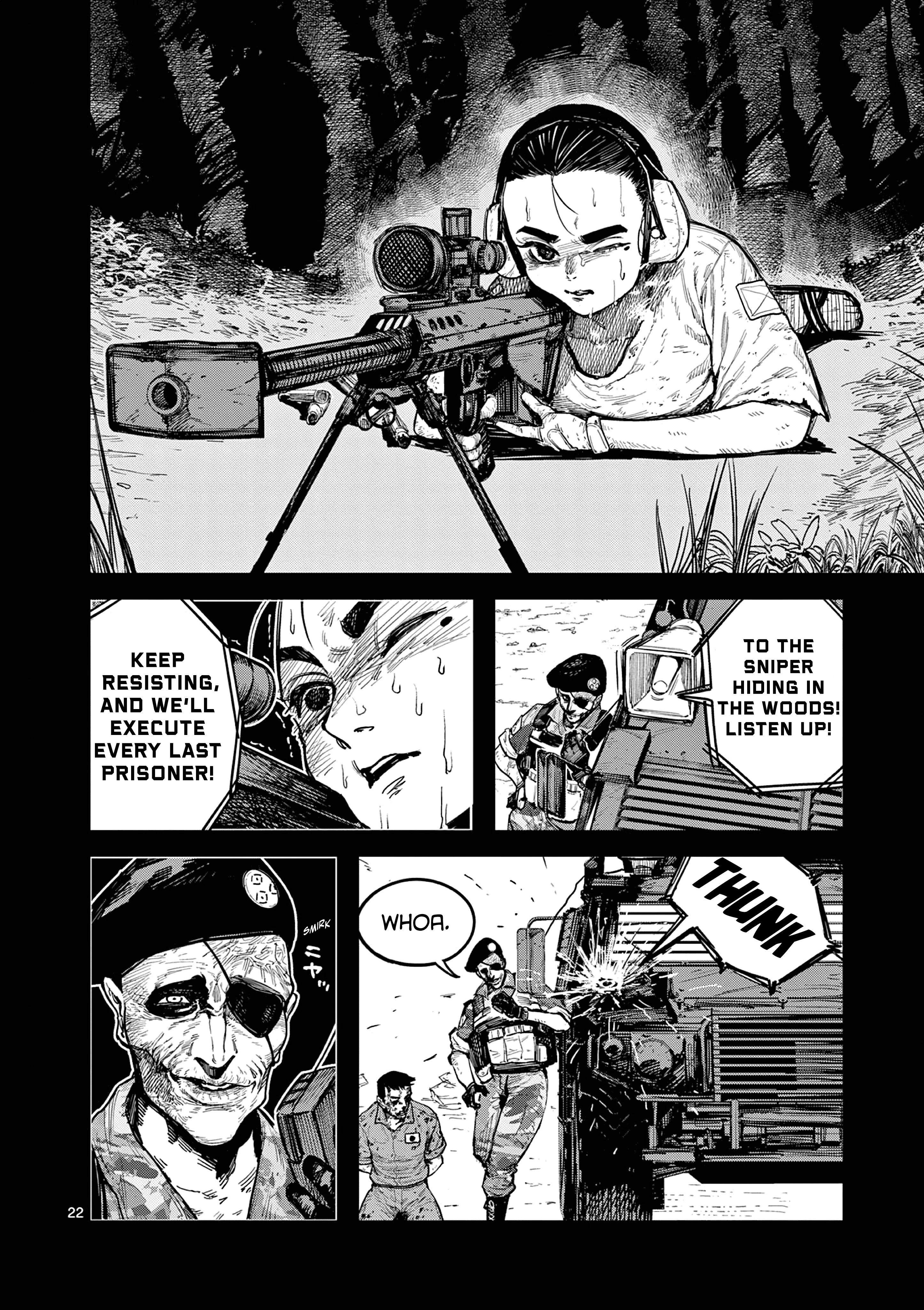 Read Miharu's Seat of War Manga Online