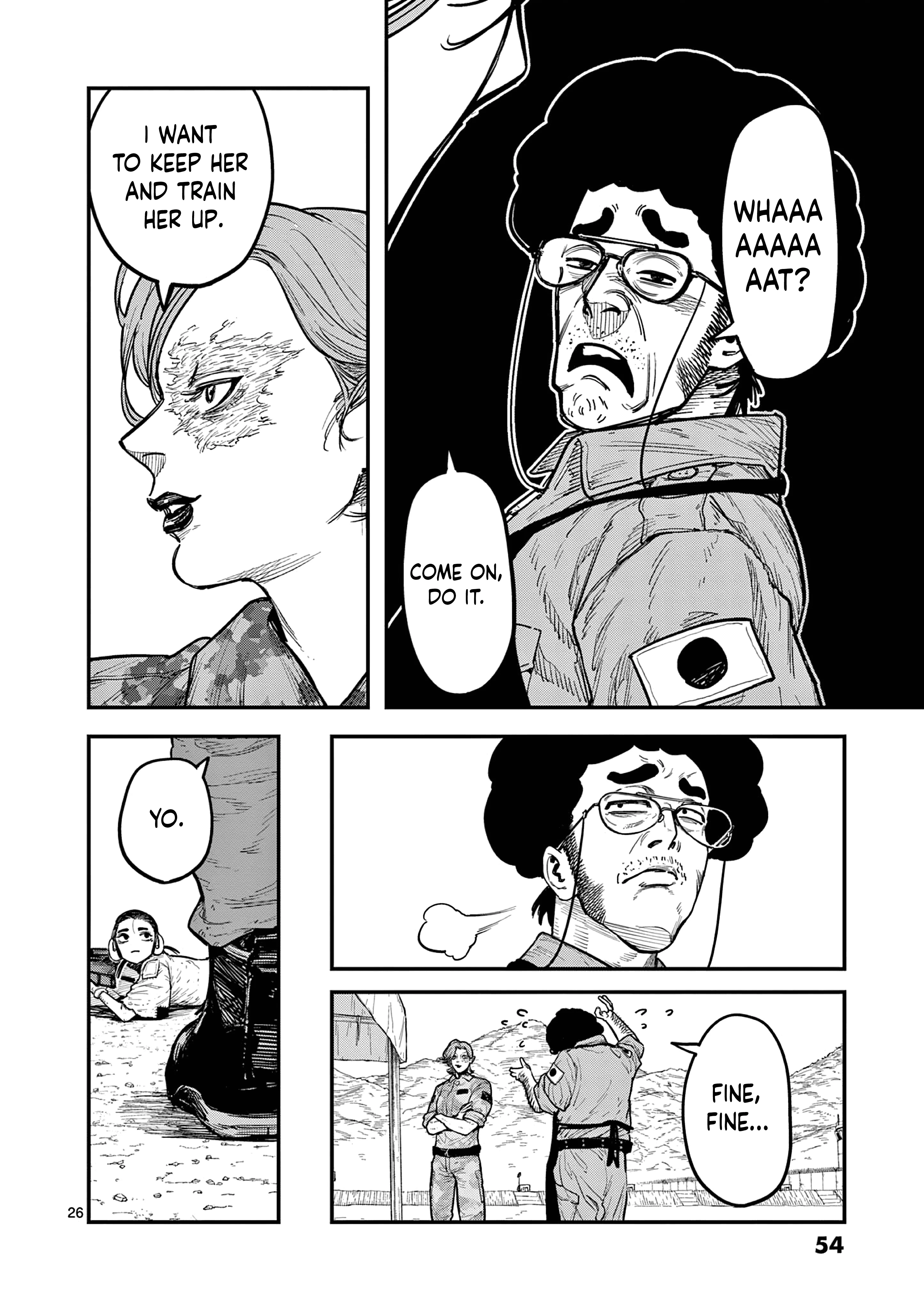 Read Miharu's Seat of War Manga Online