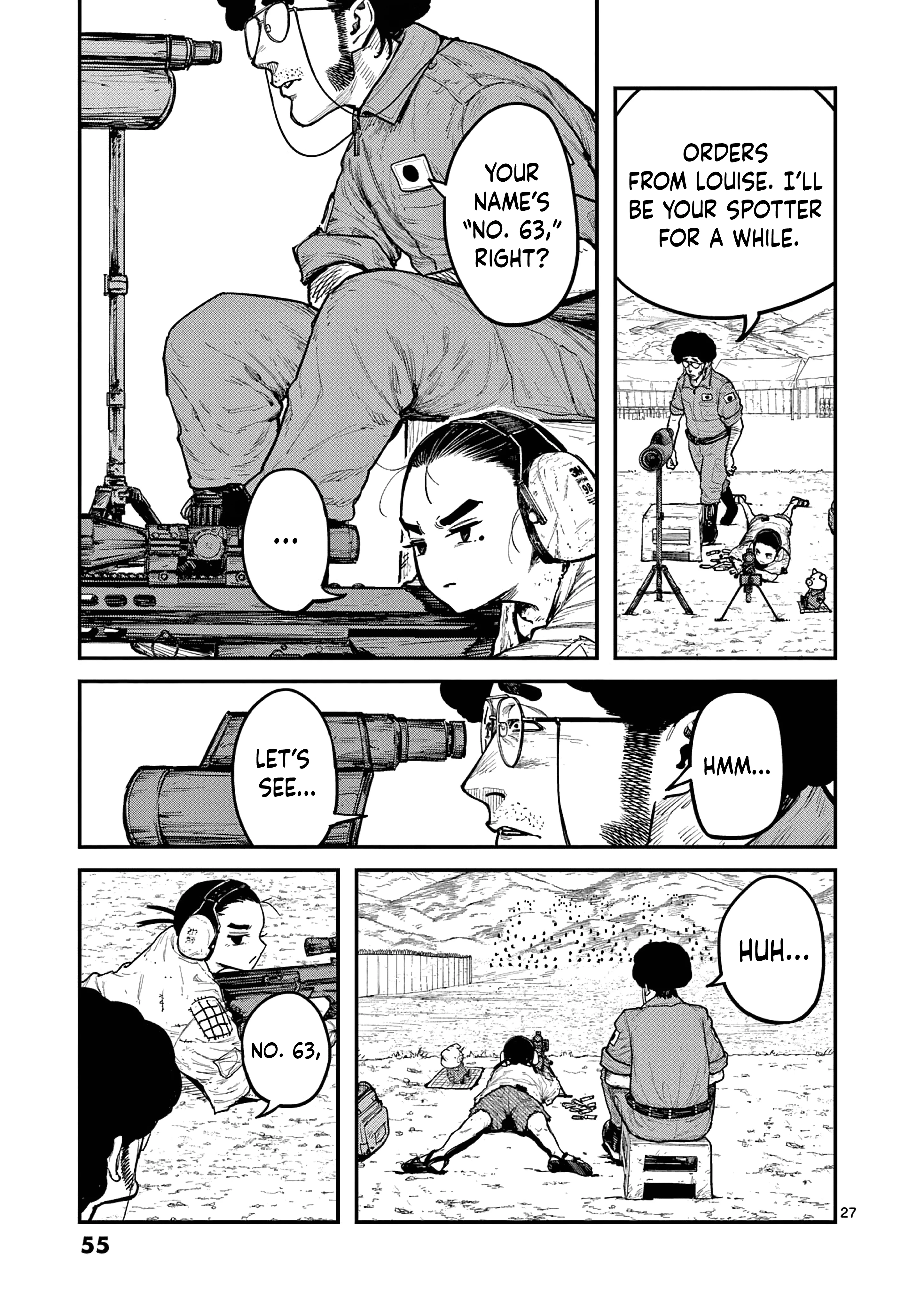 Read Miharu's Seat of War Manga Online