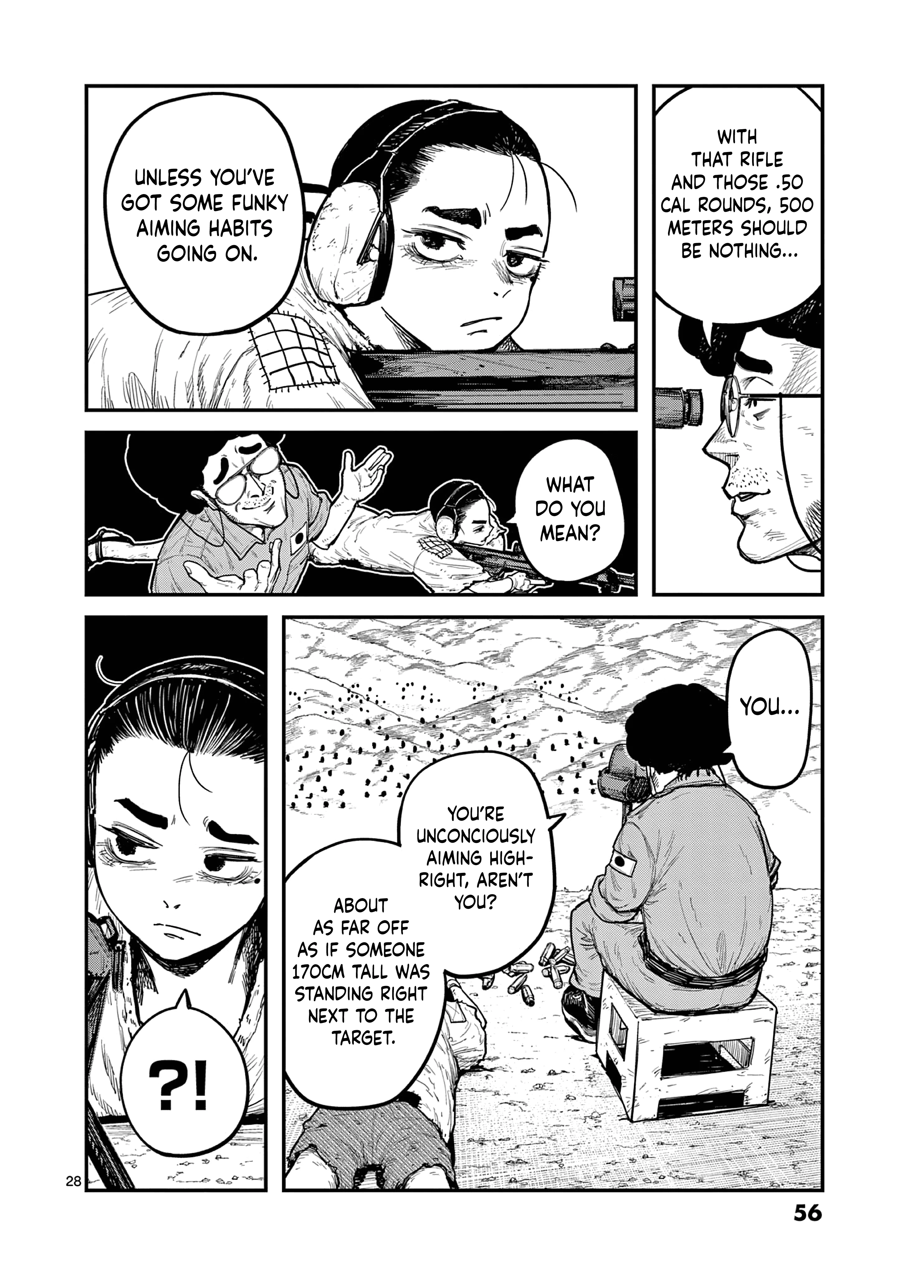 Read Miharu's Seat of War Manga Online