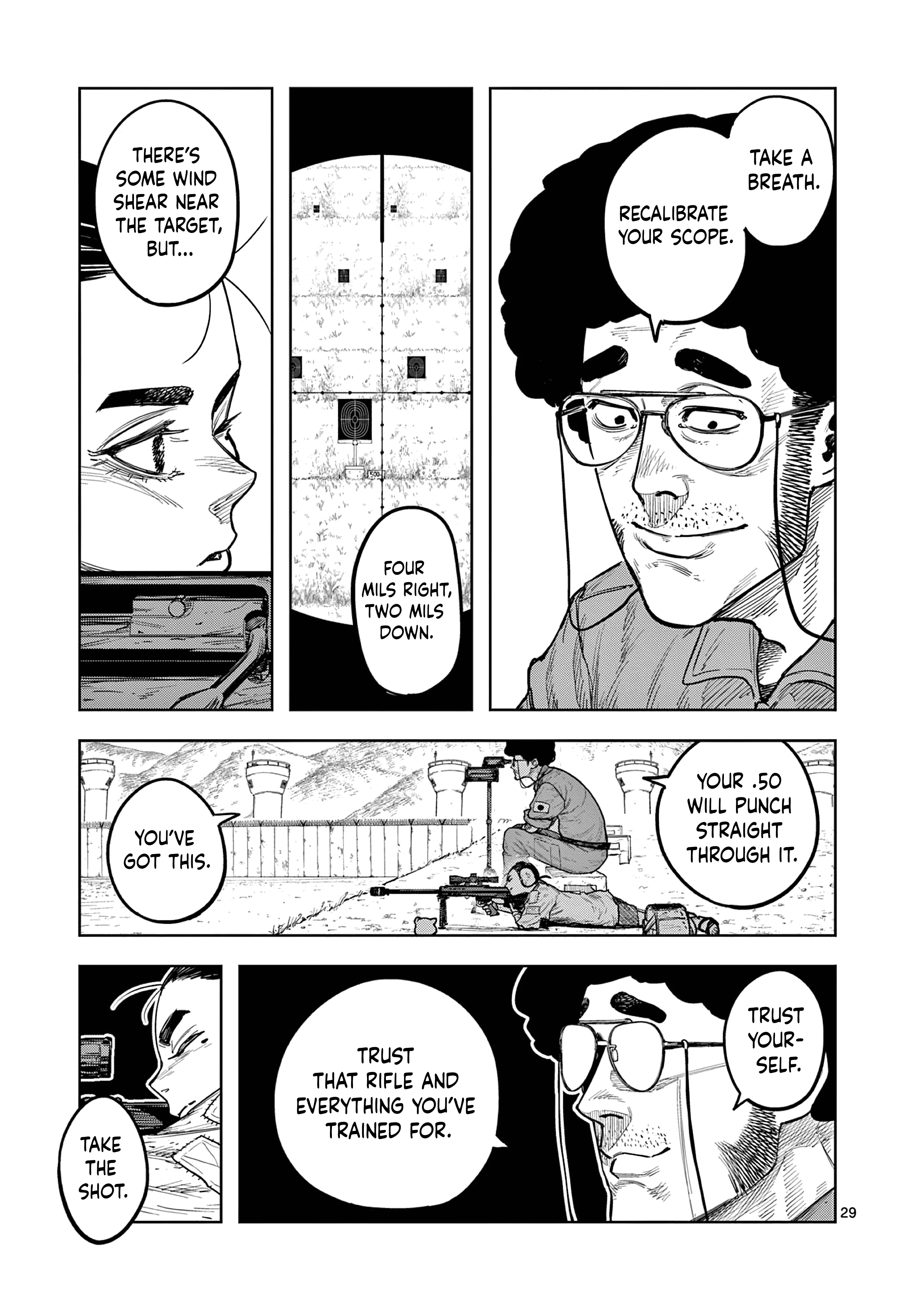 Read Miharu's Seat of War Manga Online