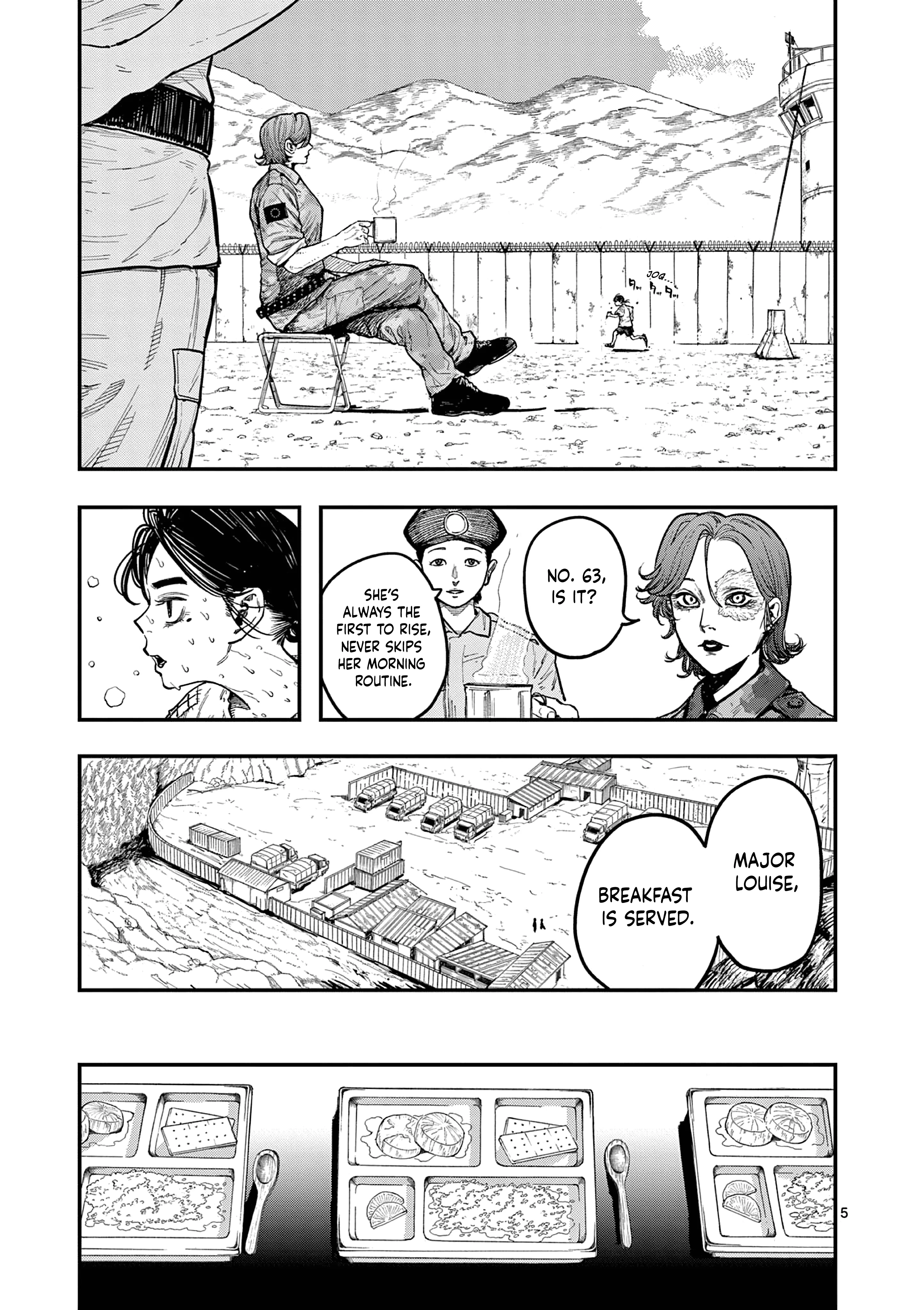 Read Miharu's Seat of War Manga Online