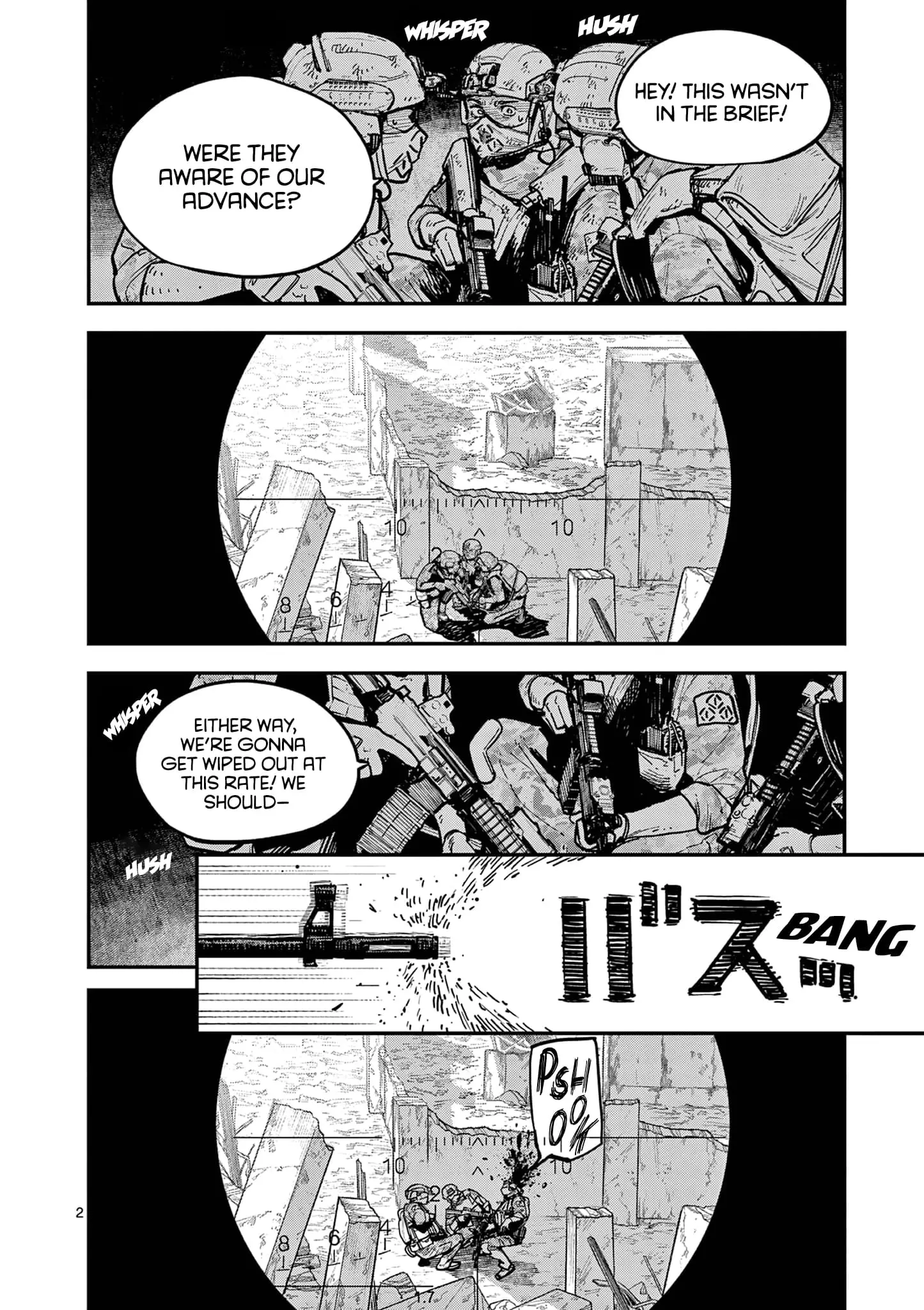 Read Miharu's Seat of War Manga Online
