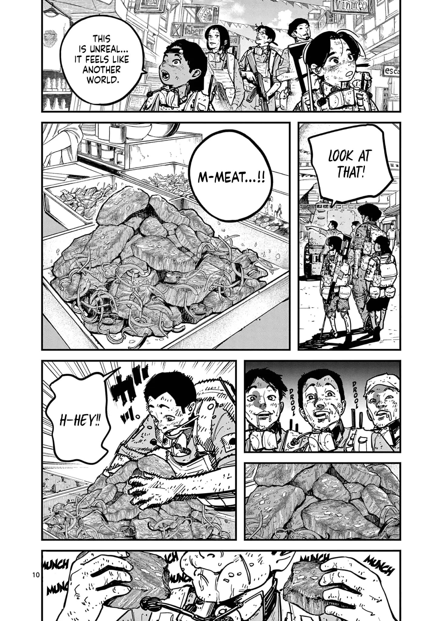Read Miharu's Seat of War Manga Online