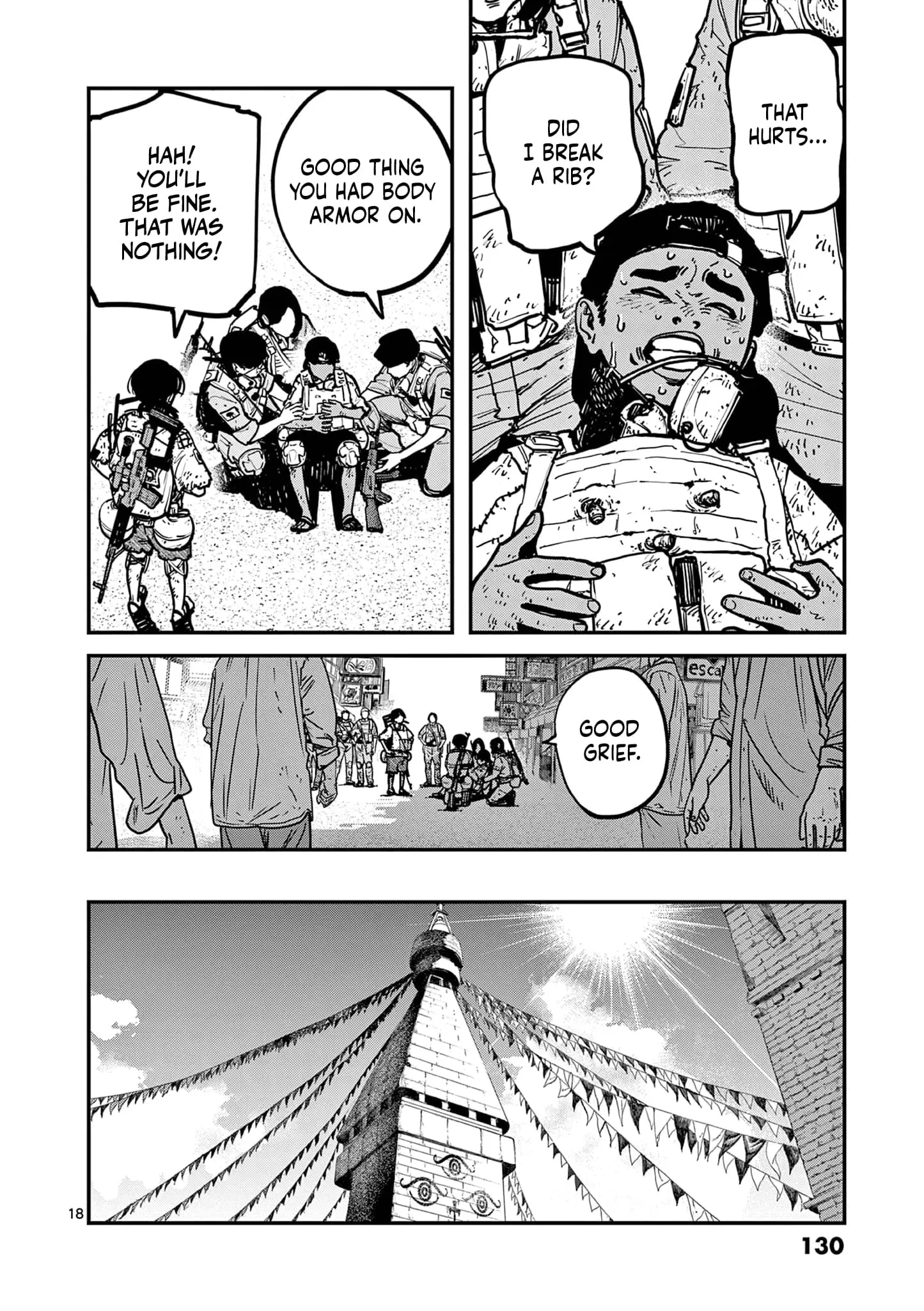 Read Miharu's Seat of War Manga Online