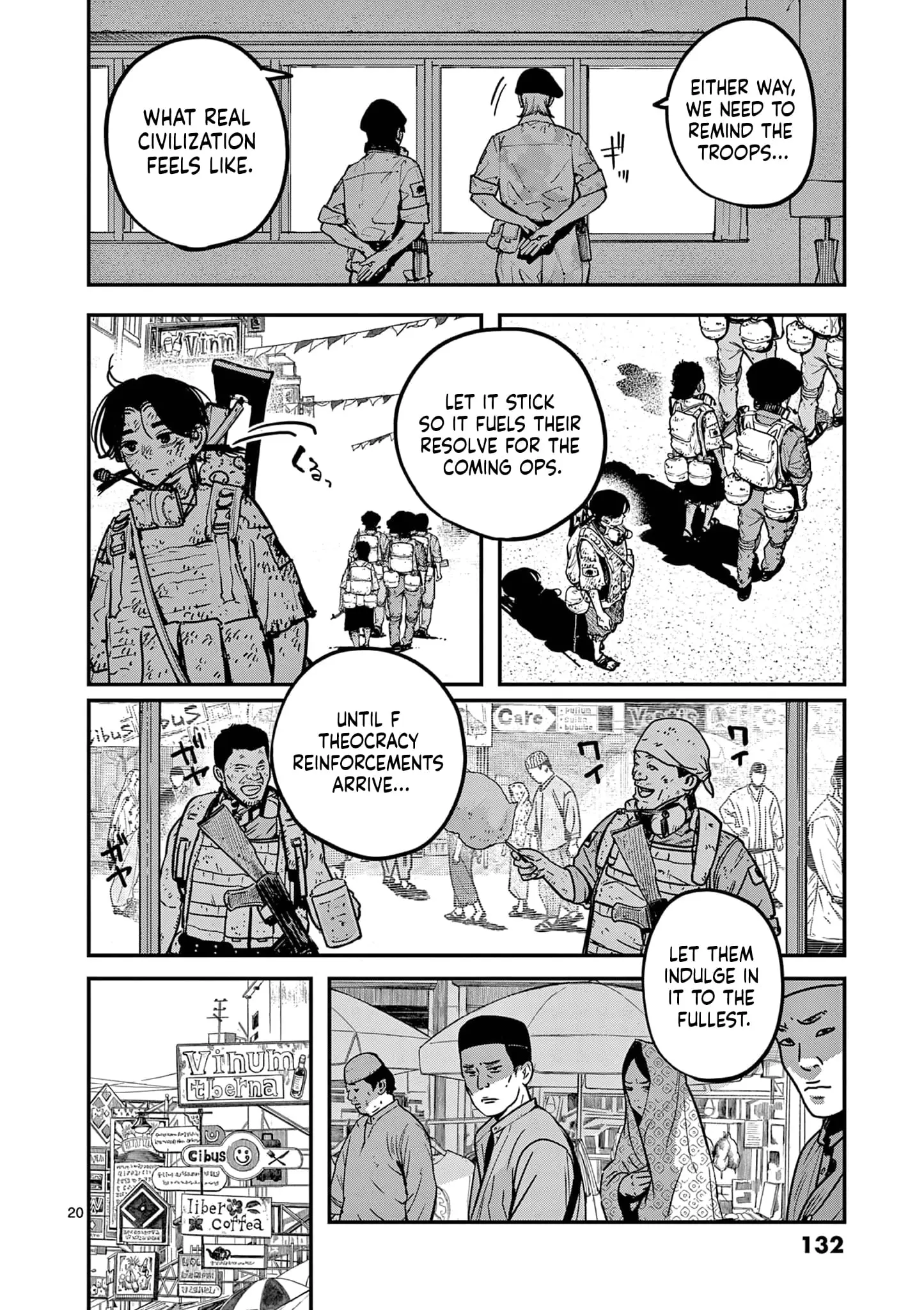 Read Miharu's Seat of War Manga Online