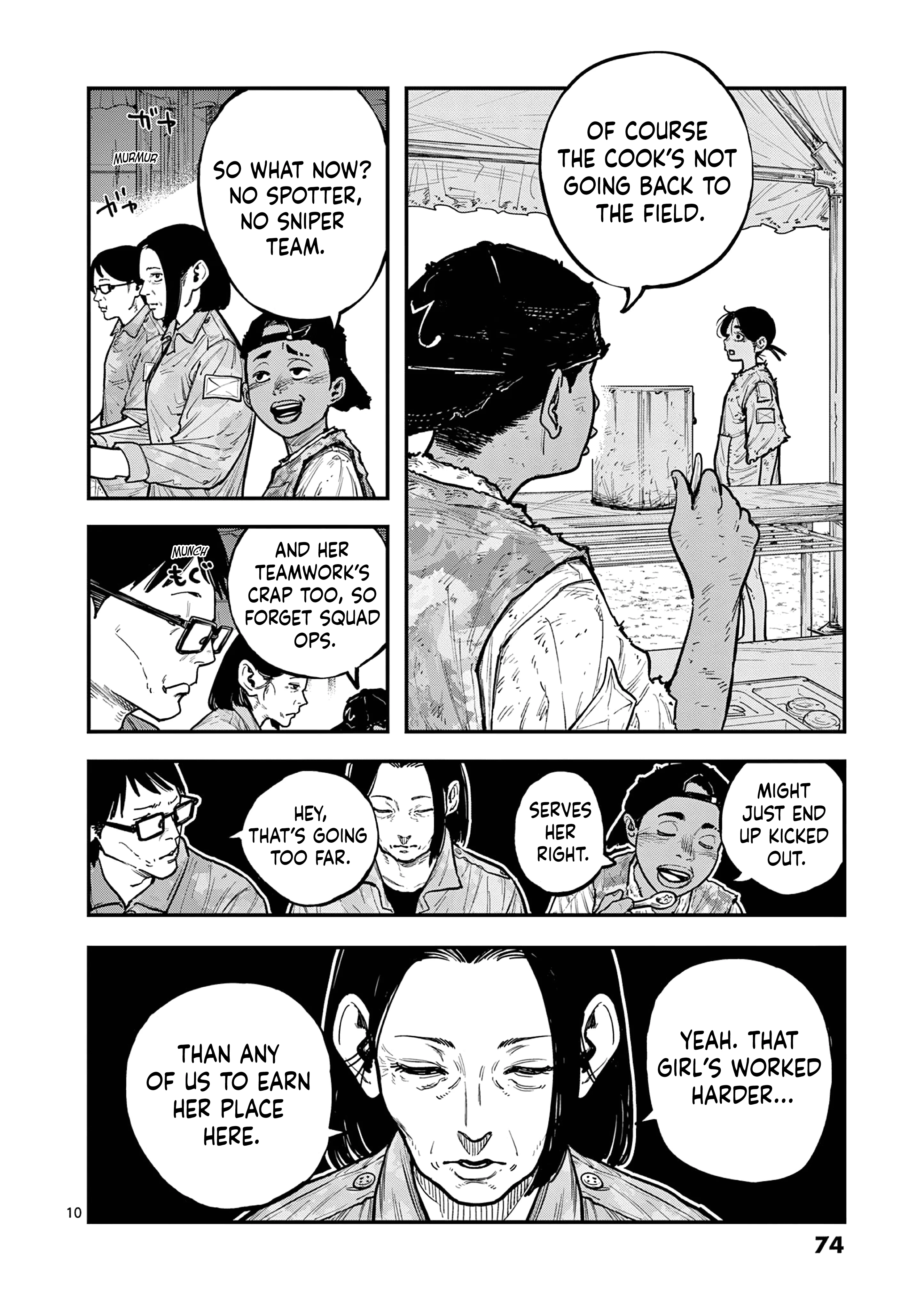 Read Miharu's Seat of War Manga Online