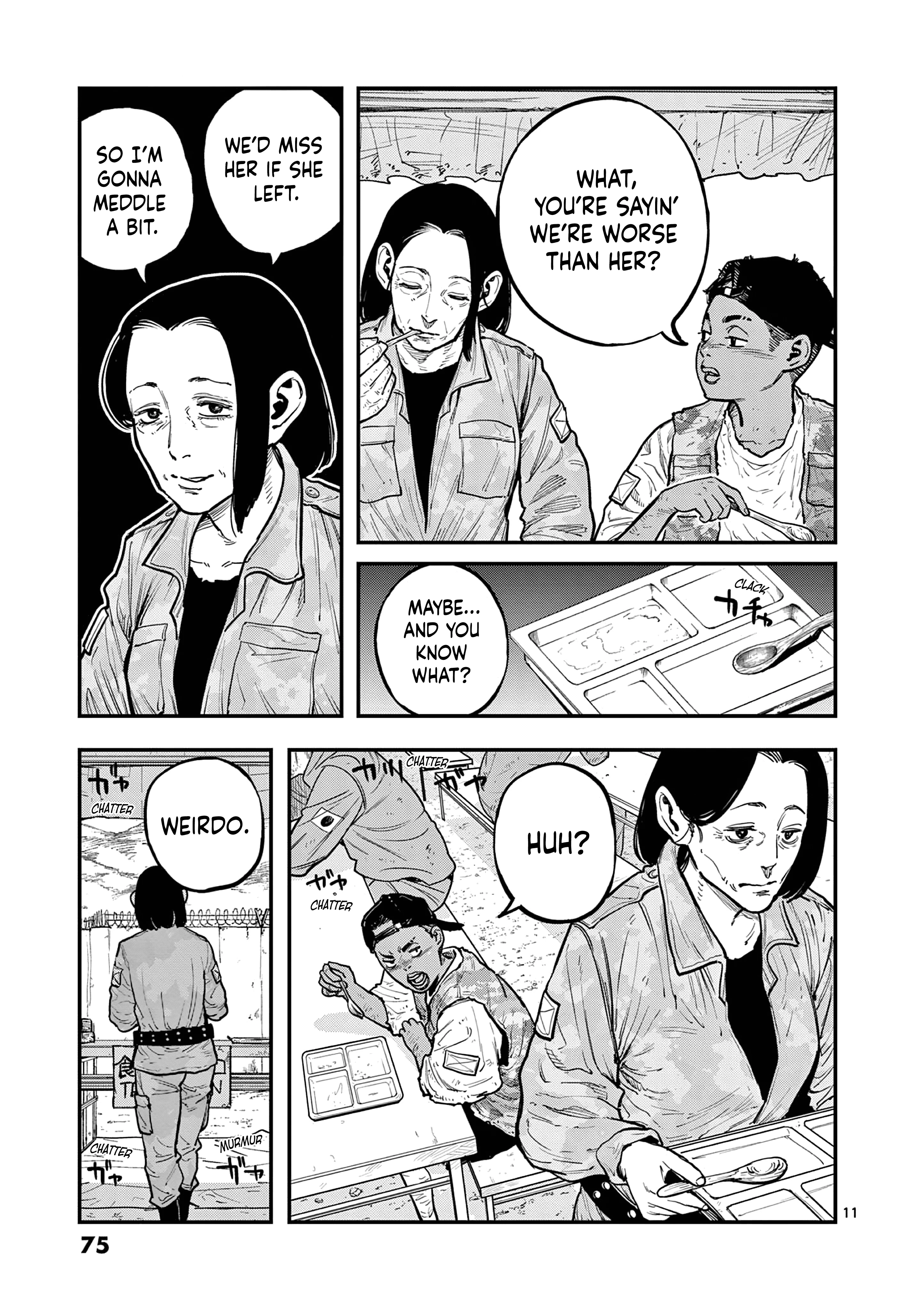 Read Miharu's Seat of War Manga Online