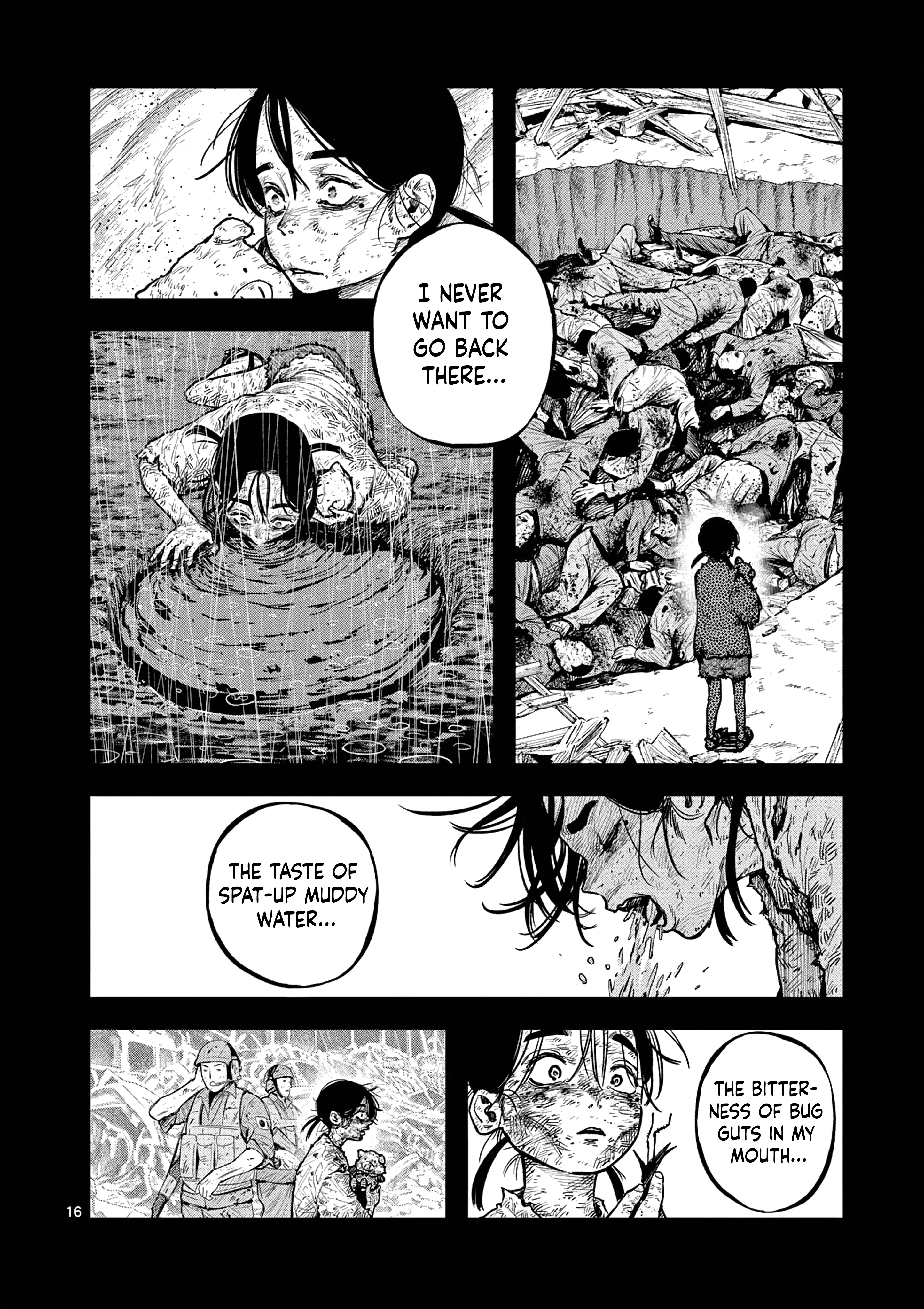 Read Miharu's Seat of War Manga Online