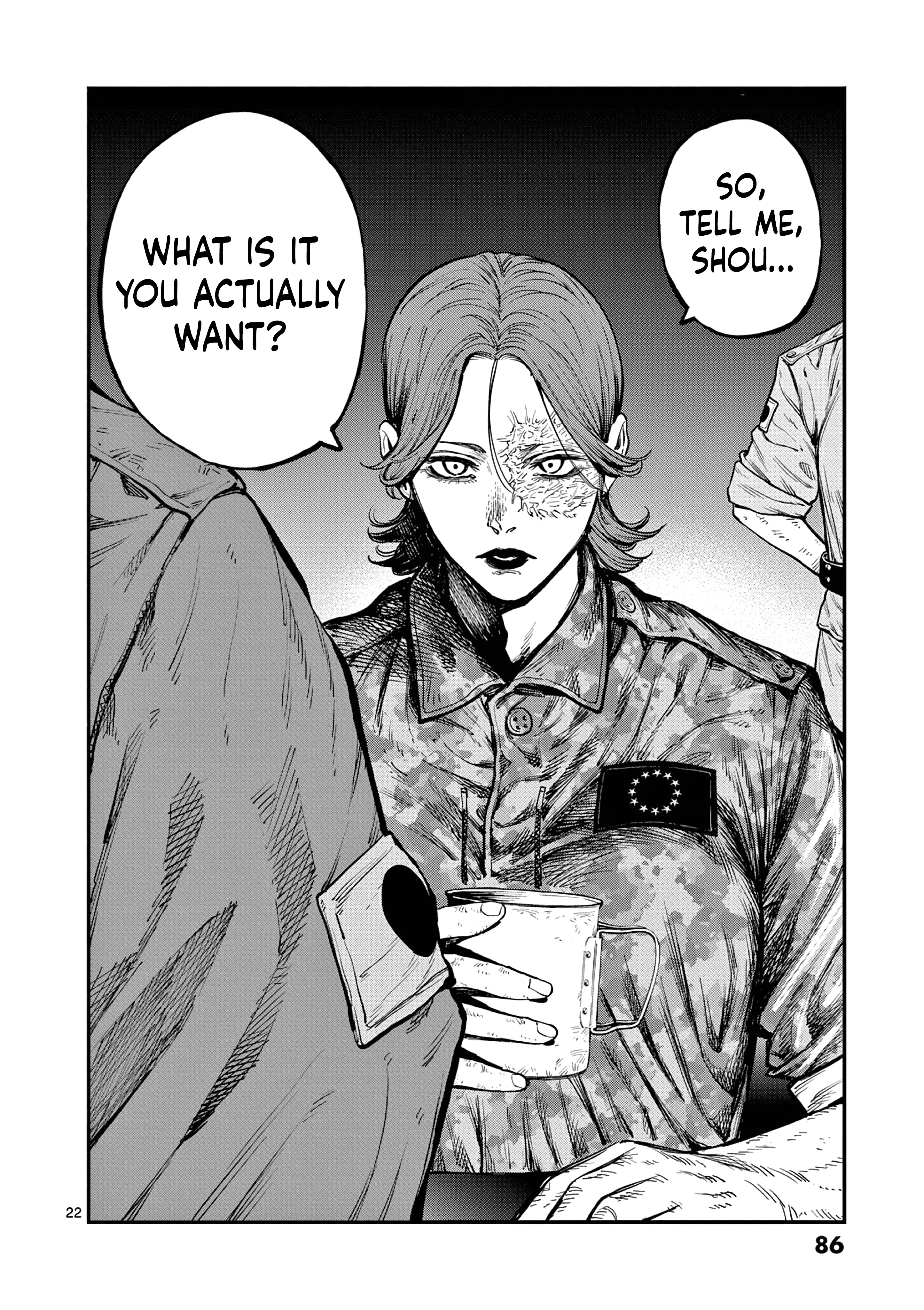 Read Miharu's Seat of War Manga Online