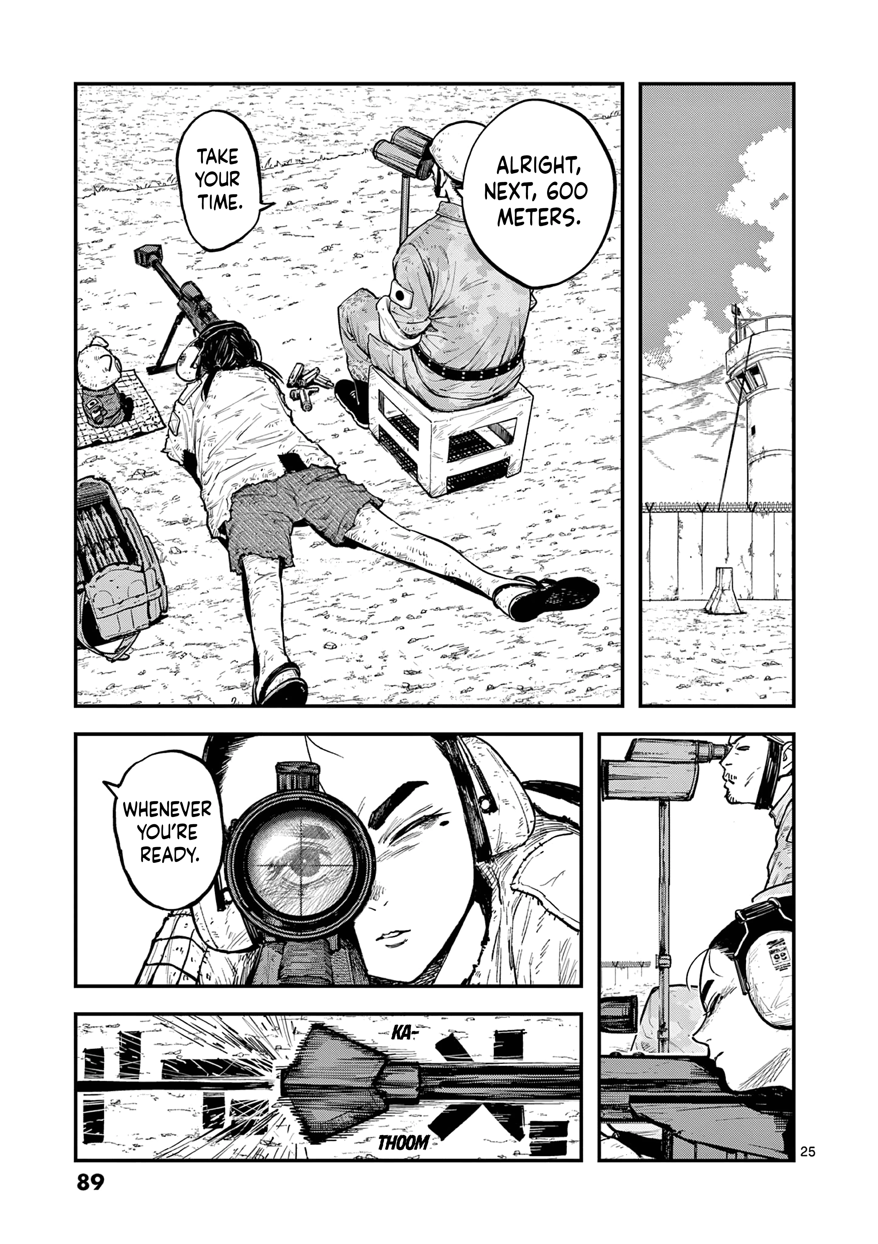 Read Miharu's Seat of War Manga Online