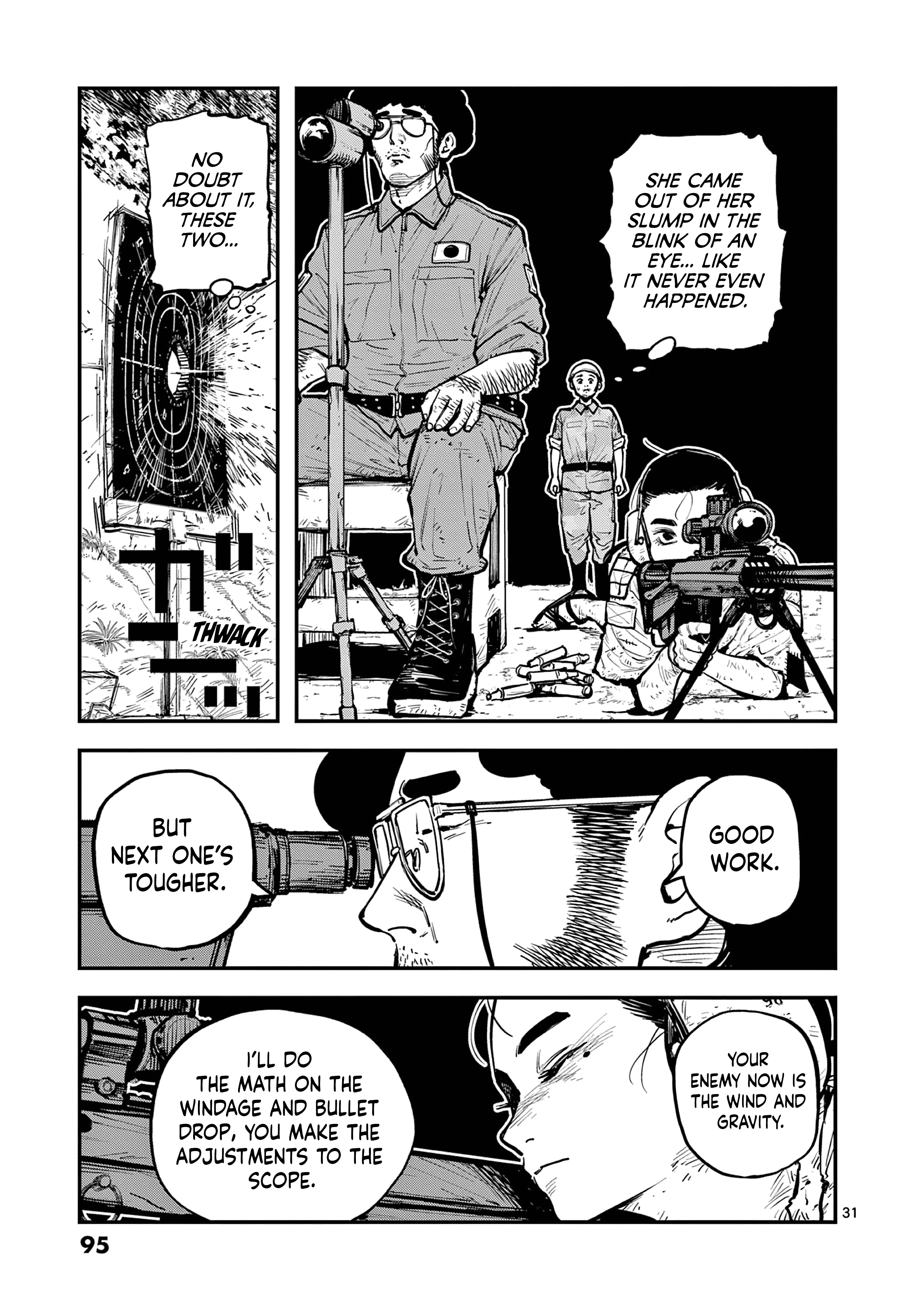 Read Miharu's Seat of War Manga Online