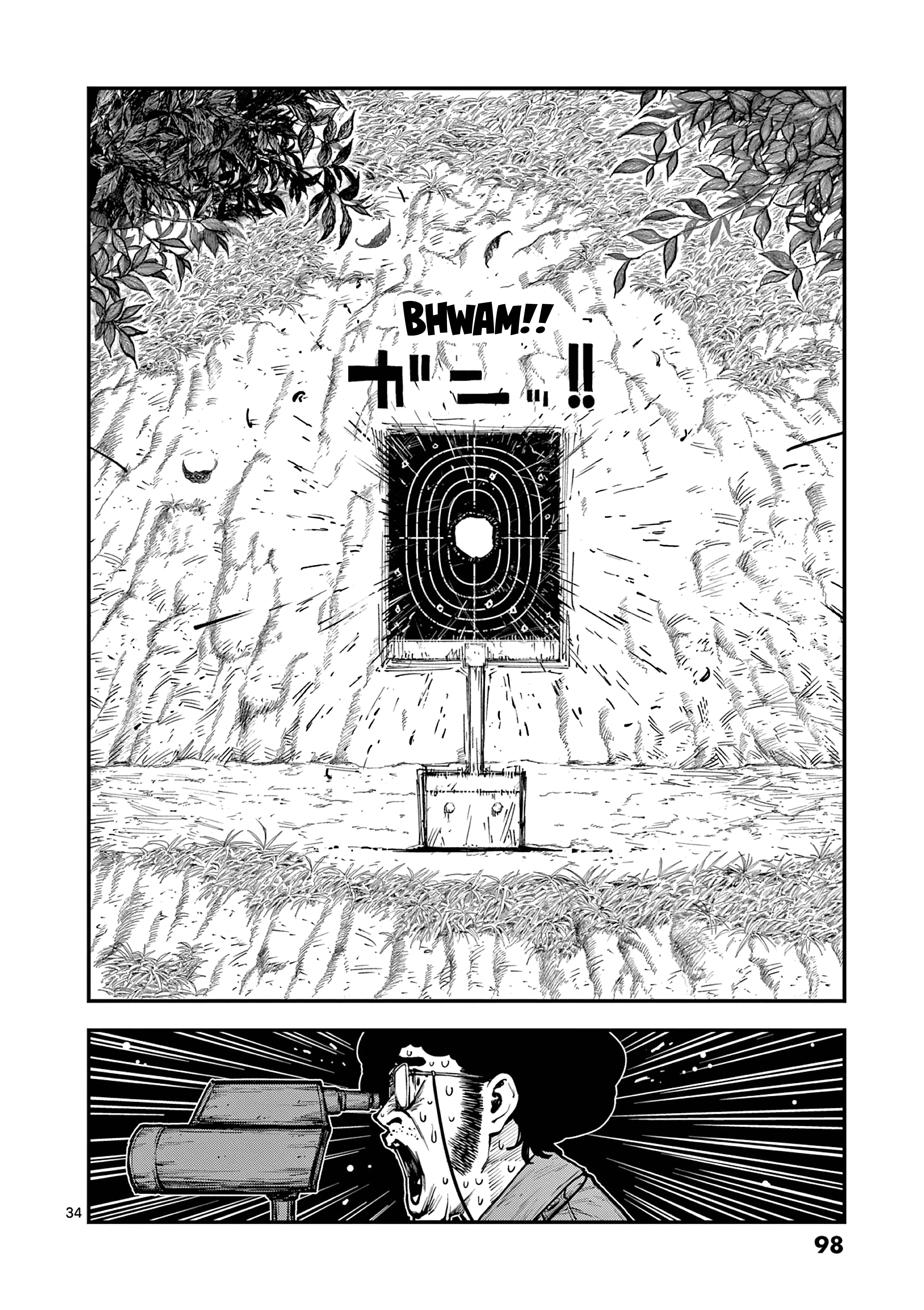 Read Miharu's Seat of War Manga Online