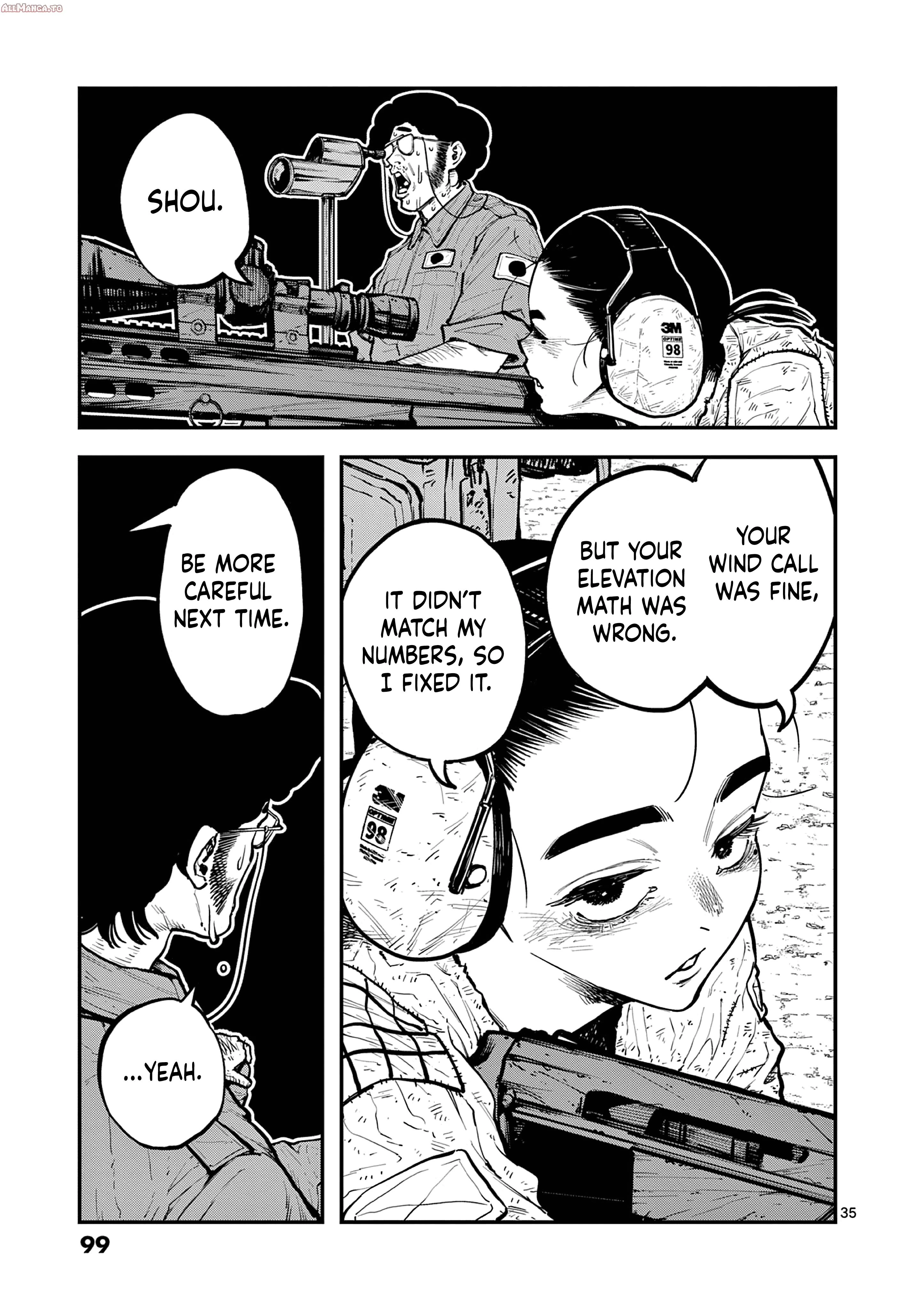 Read Miharu's Seat of War Manga Online
