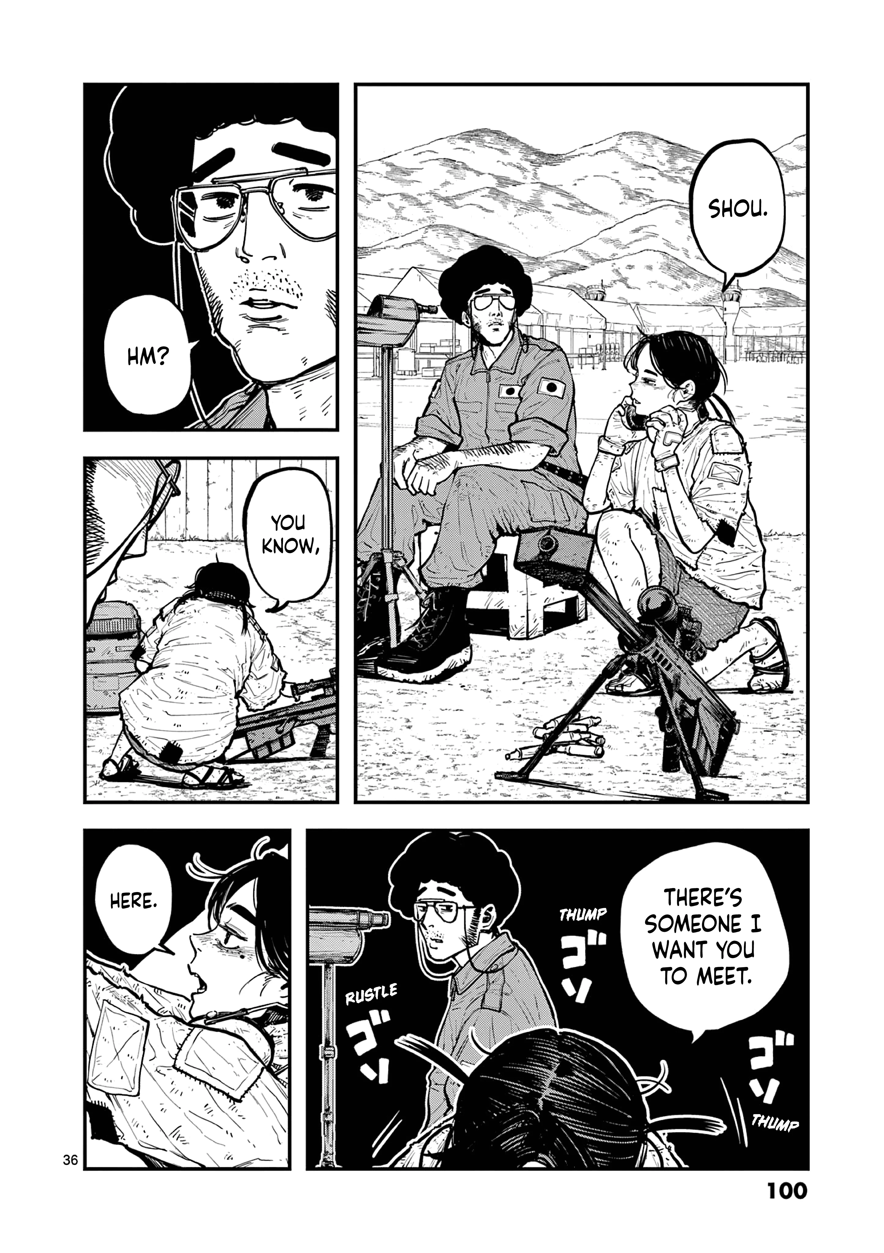 Read Miharu's Seat of War Manga Online