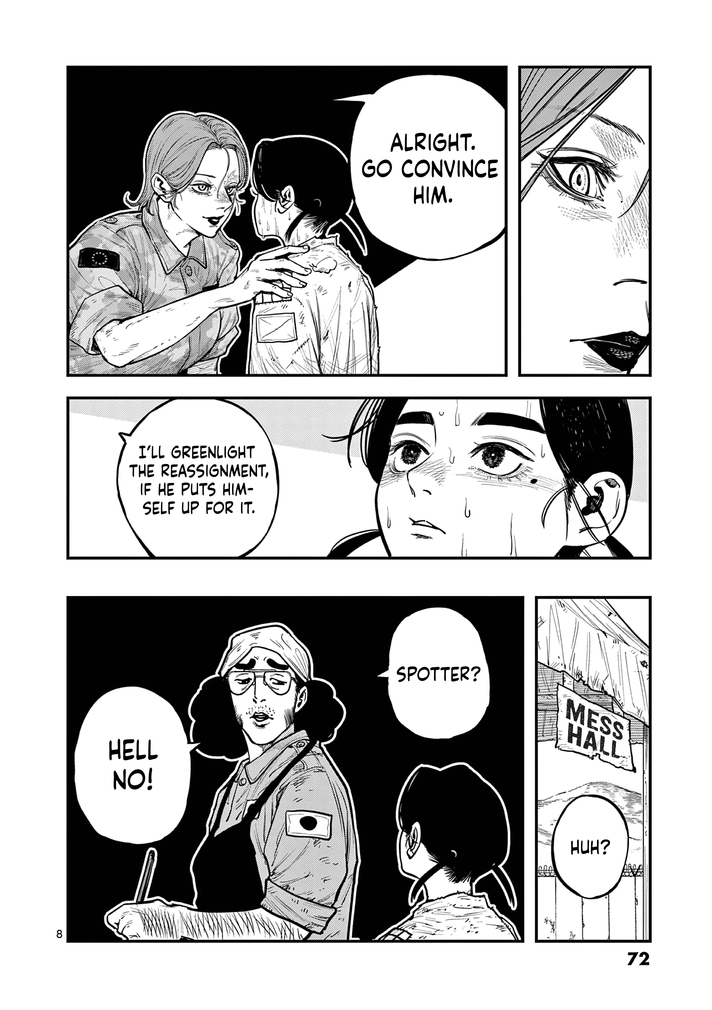 Read Miharu's Seat of War Manga Online