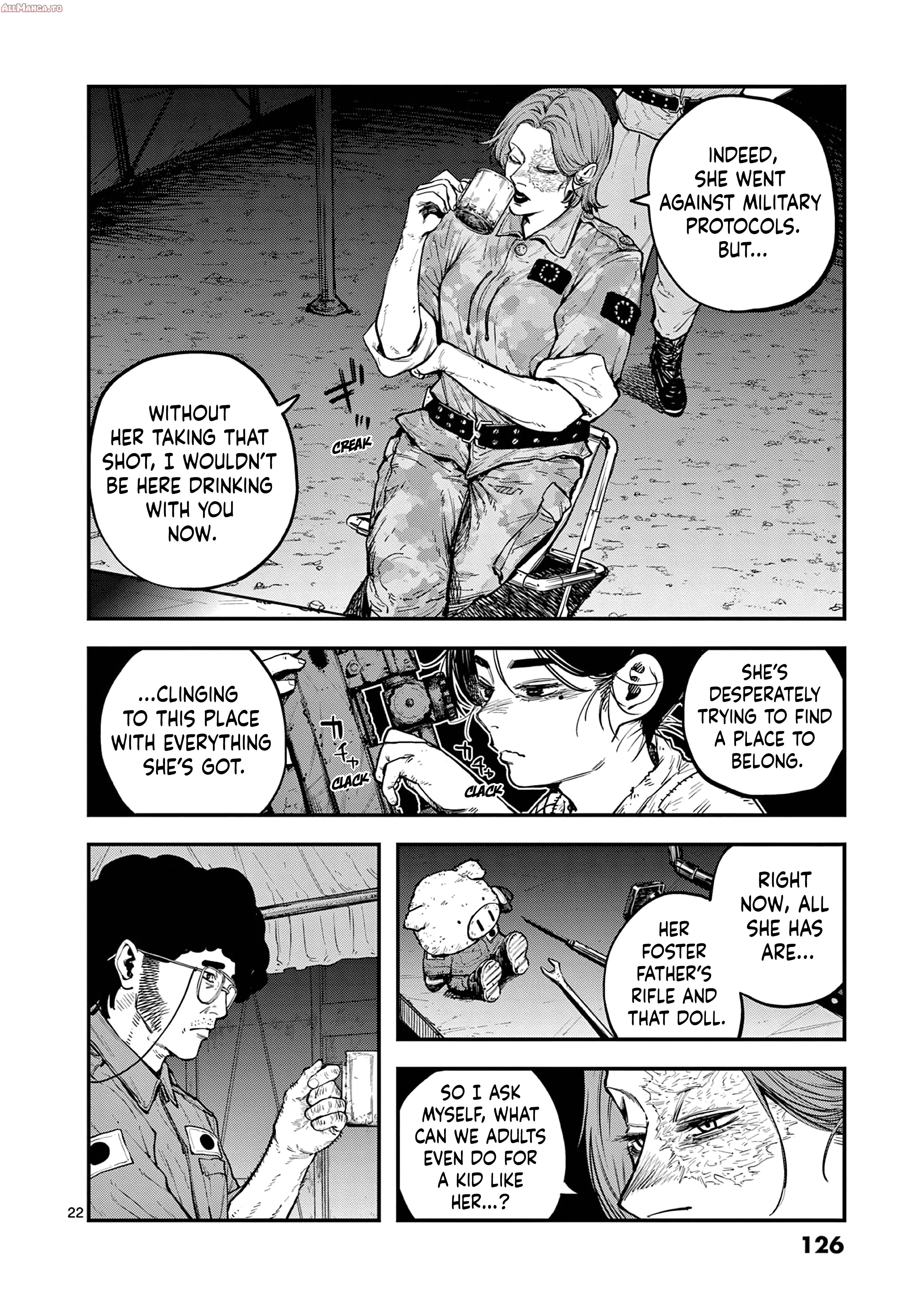 Read Miharu's Seat of War Manga Online