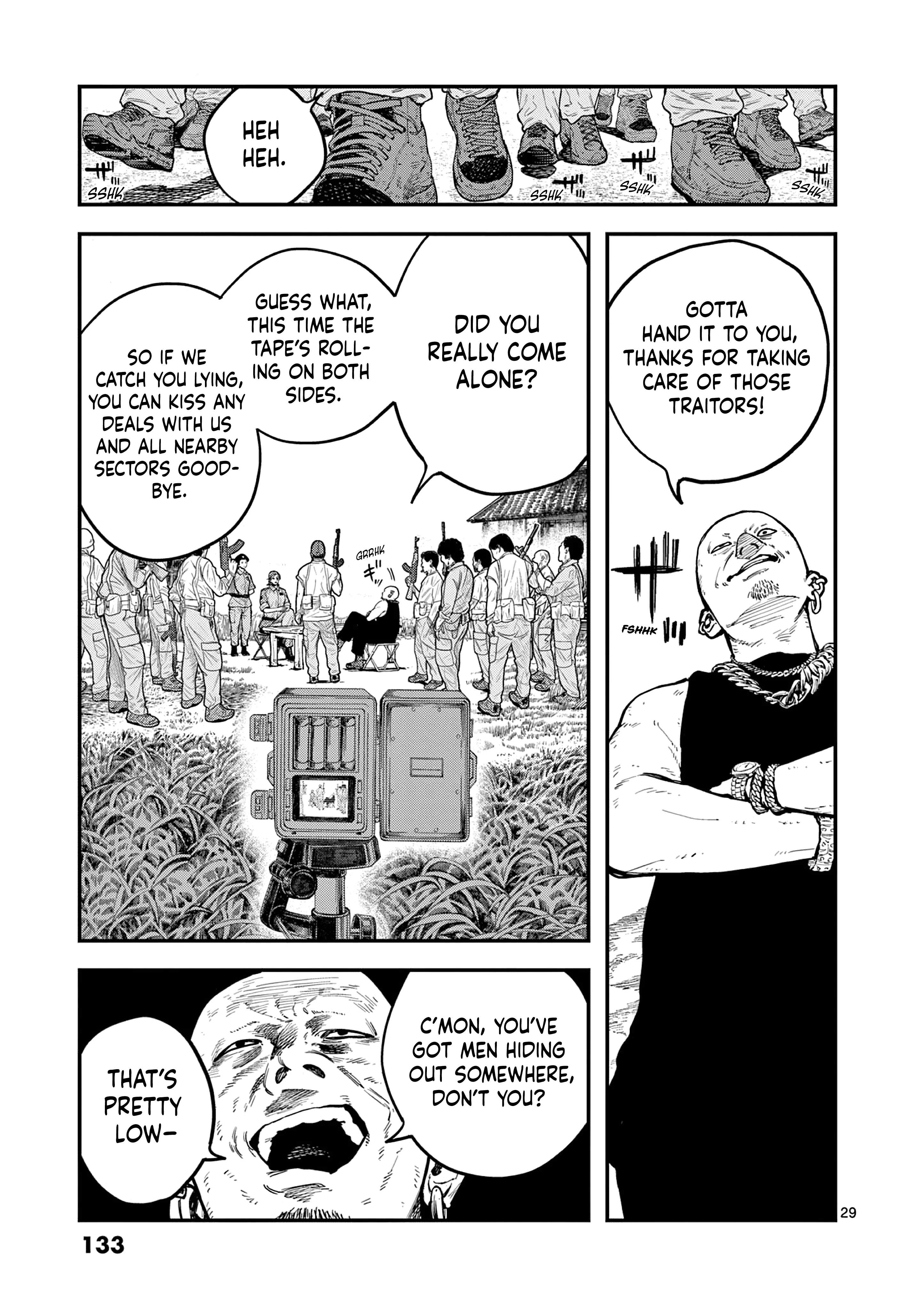 Read Miharu's Seat of War Manga Online