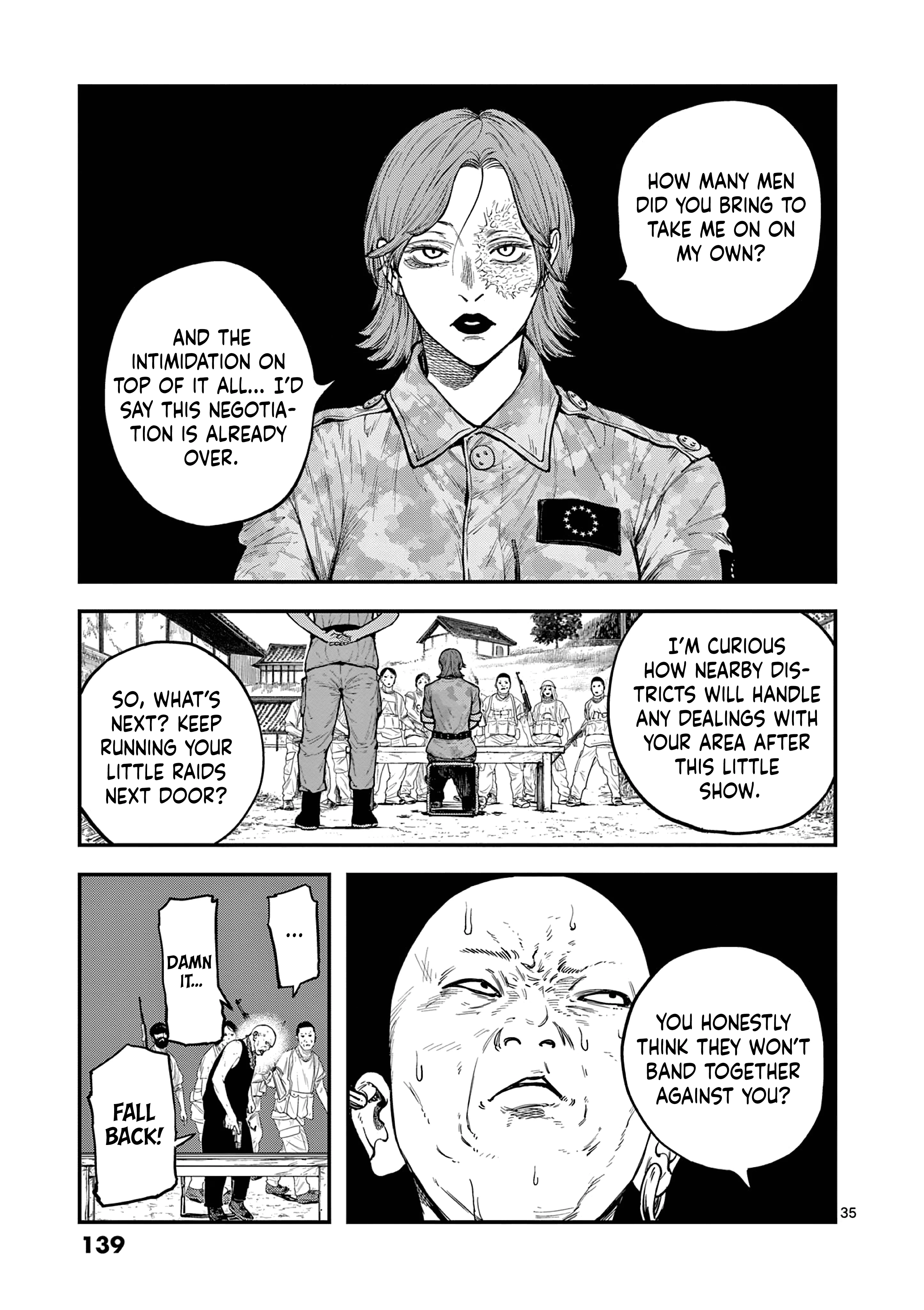 Read Miharu's Seat of War Manga Online