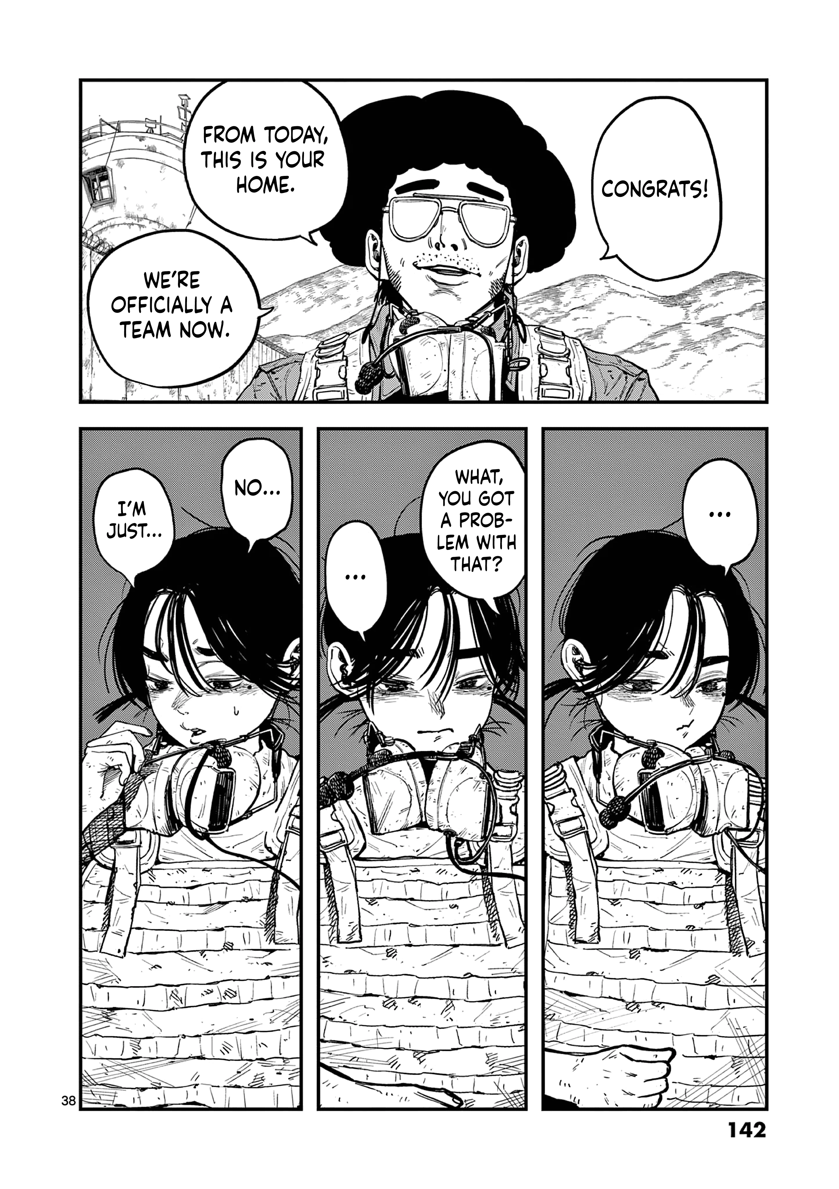 Read Miharu's Seat of War Manga Online