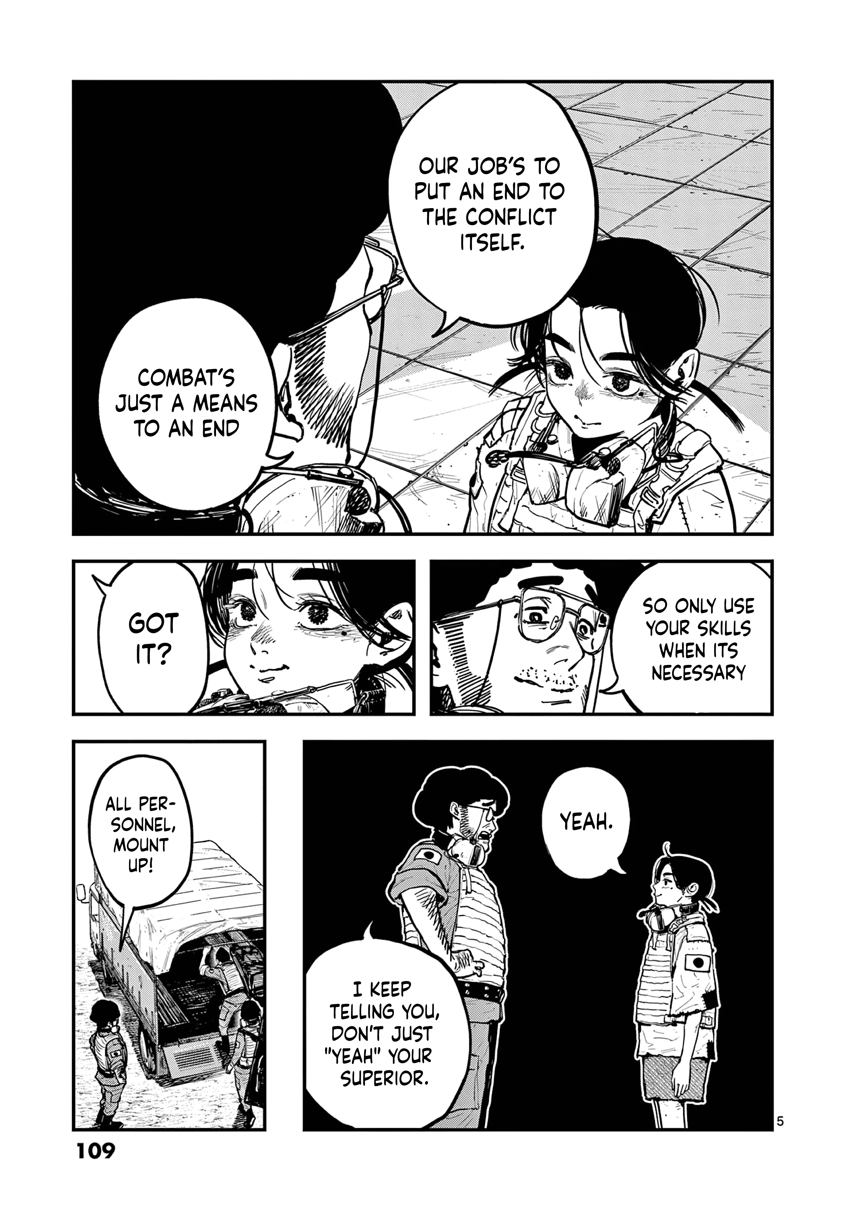Read Miharu's Seat of War Manga Online