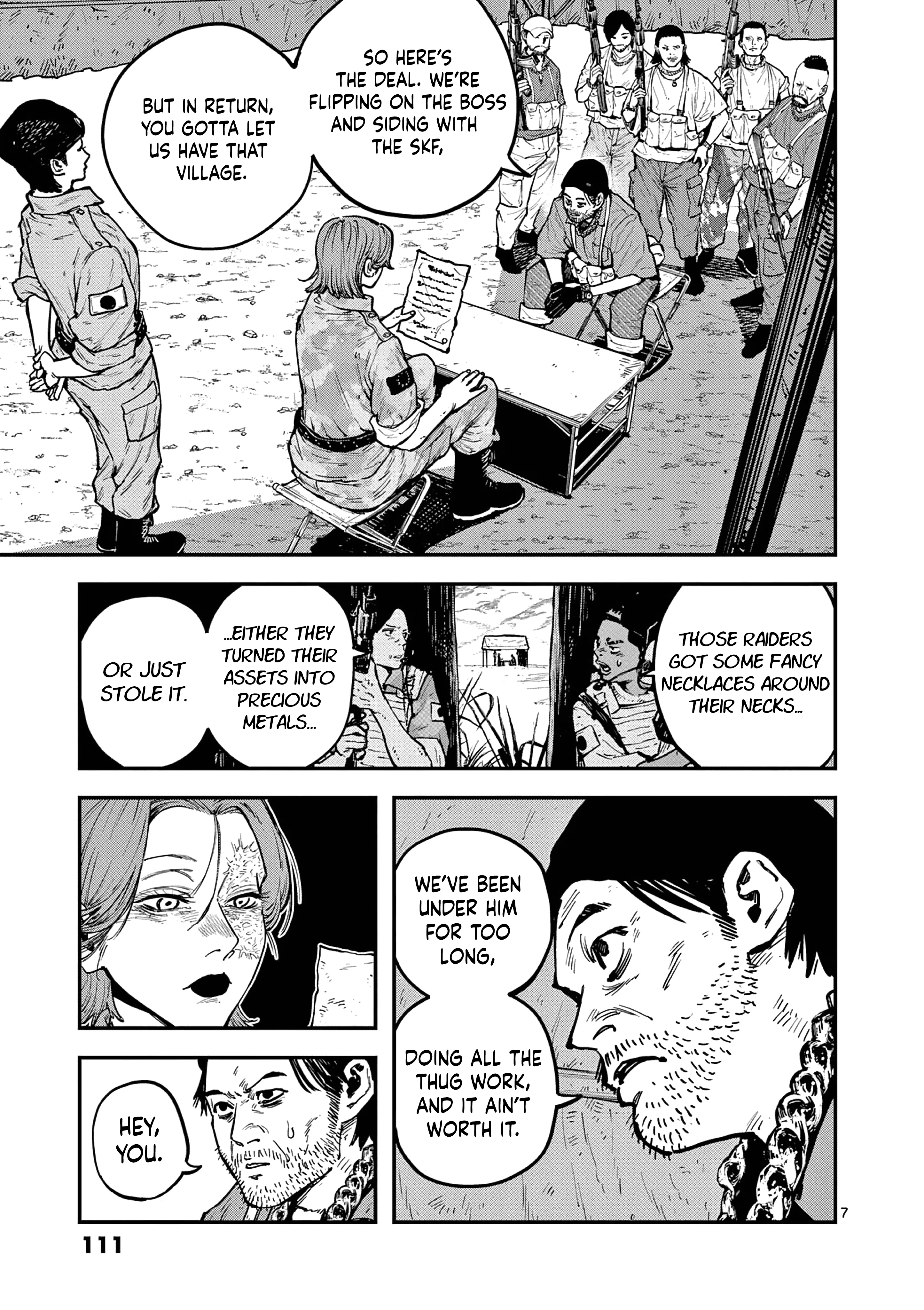 Read Miharu's Seat of War Manga Online