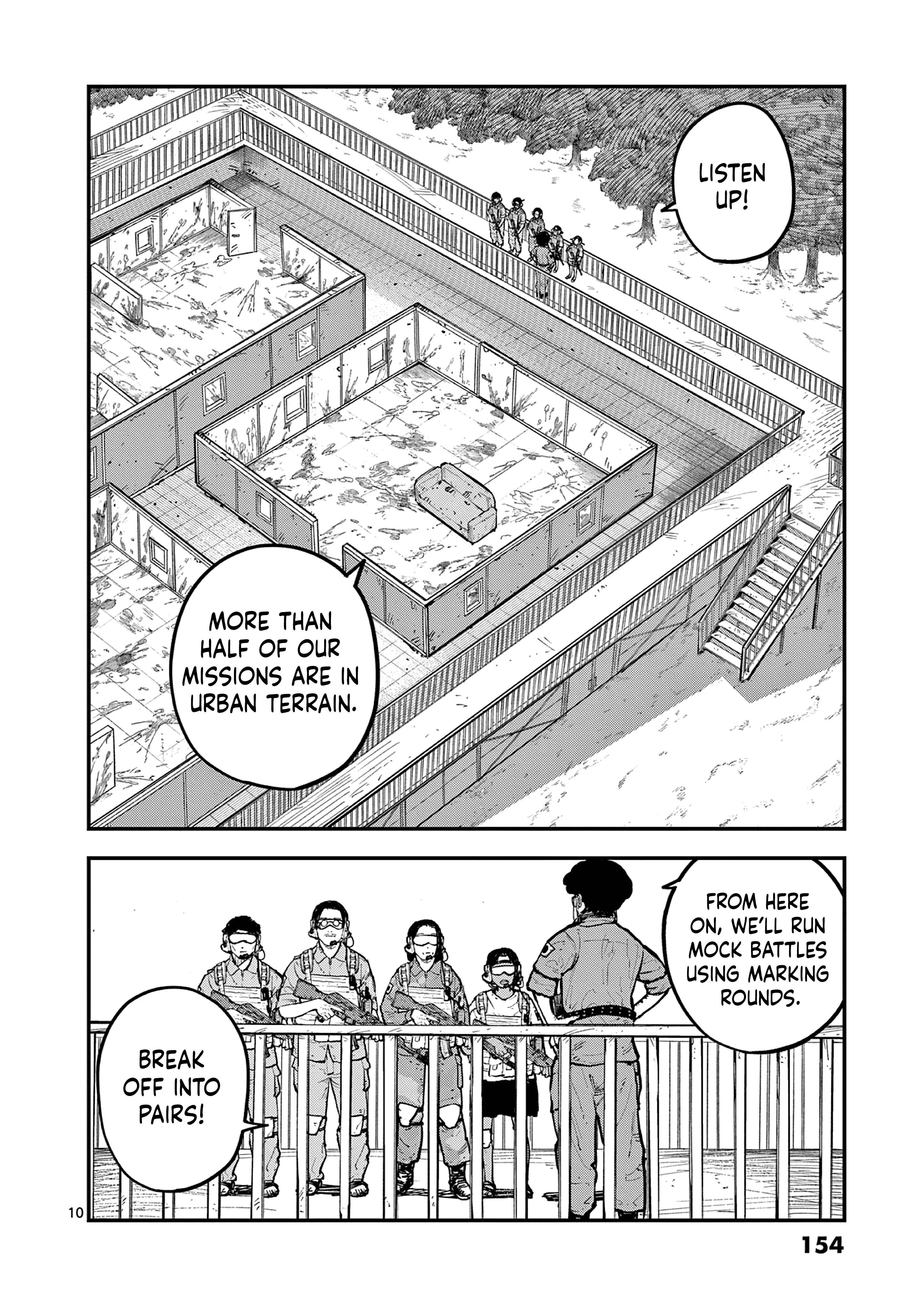 Read Miharu's Seat of War Manga Online