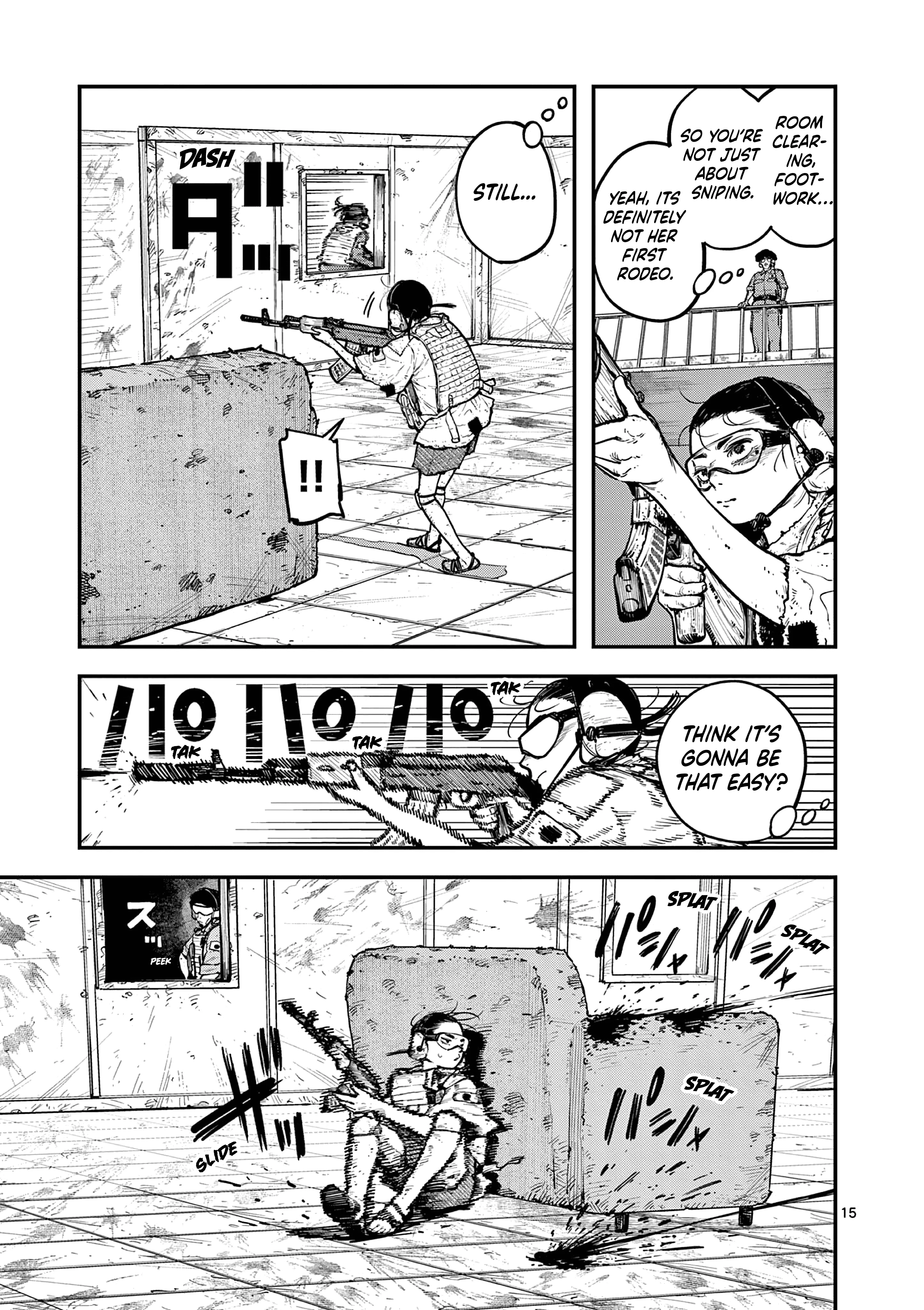 Read Miharu's Seat of War Manga Online
