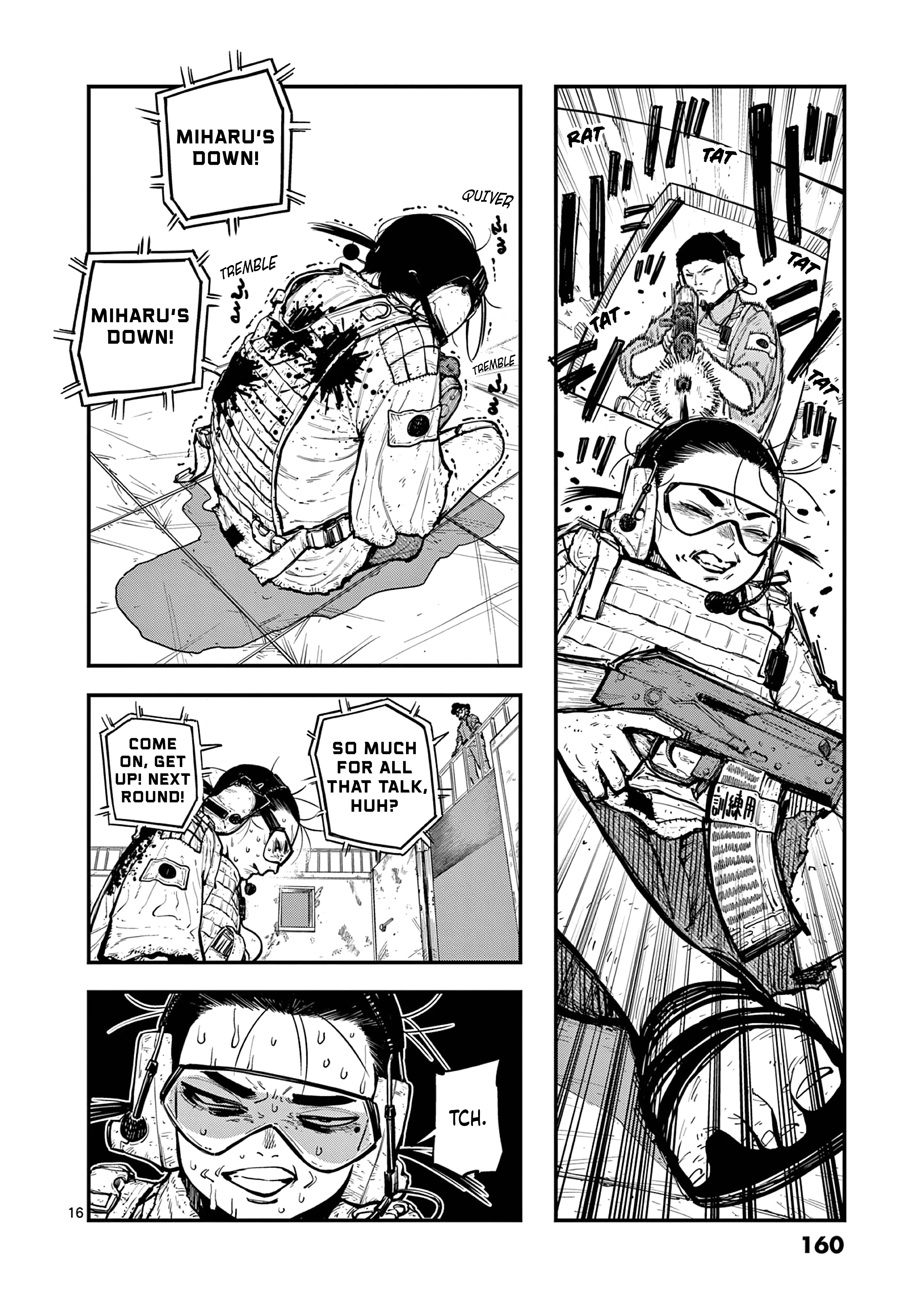 Read Miharu's Seat of War Manga Online