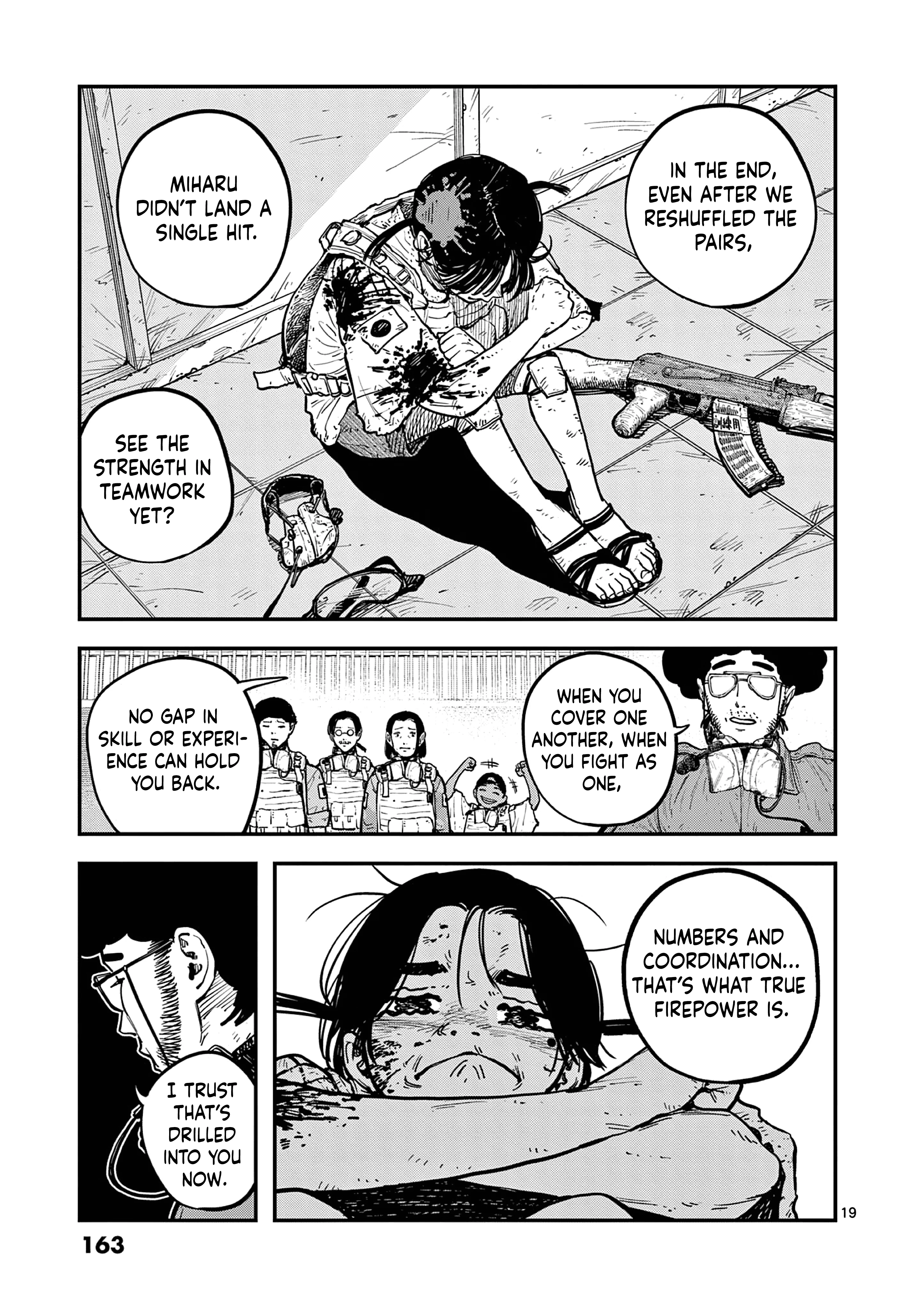 Read Miharu's Seat of War Manga Online