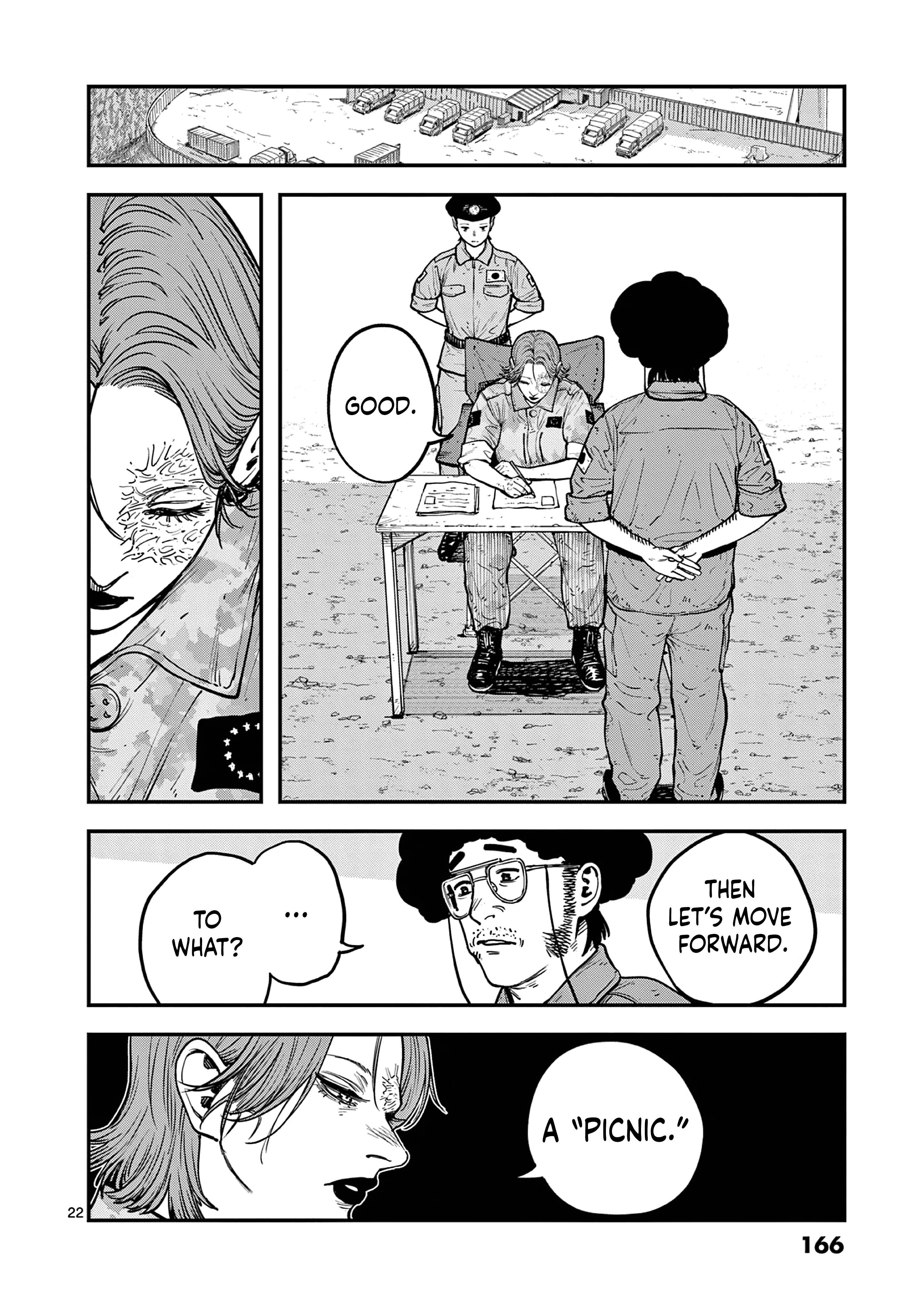 Read Miharu's Seat of War Manga Online
