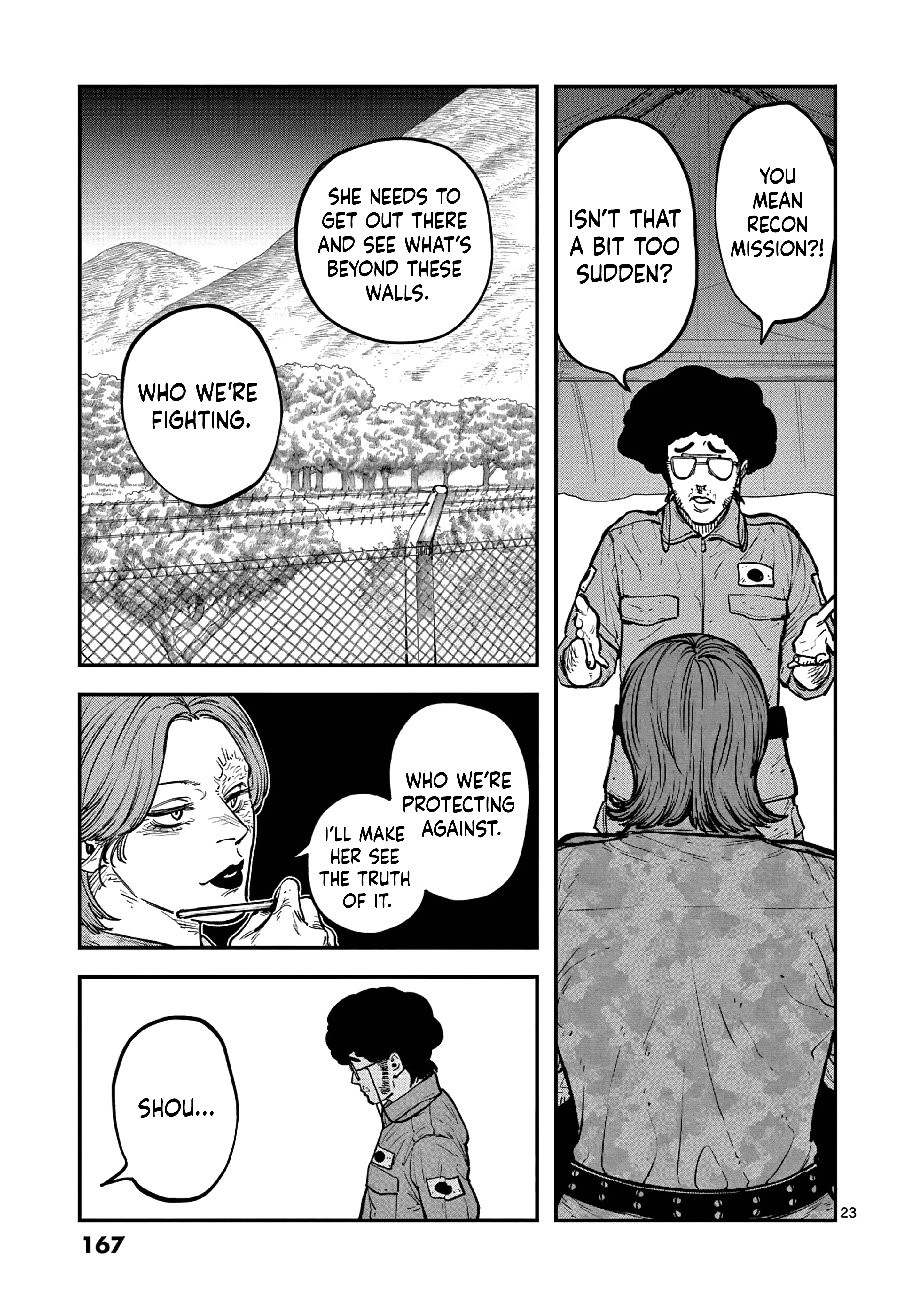Read Miharu's Seat of War Manga Online