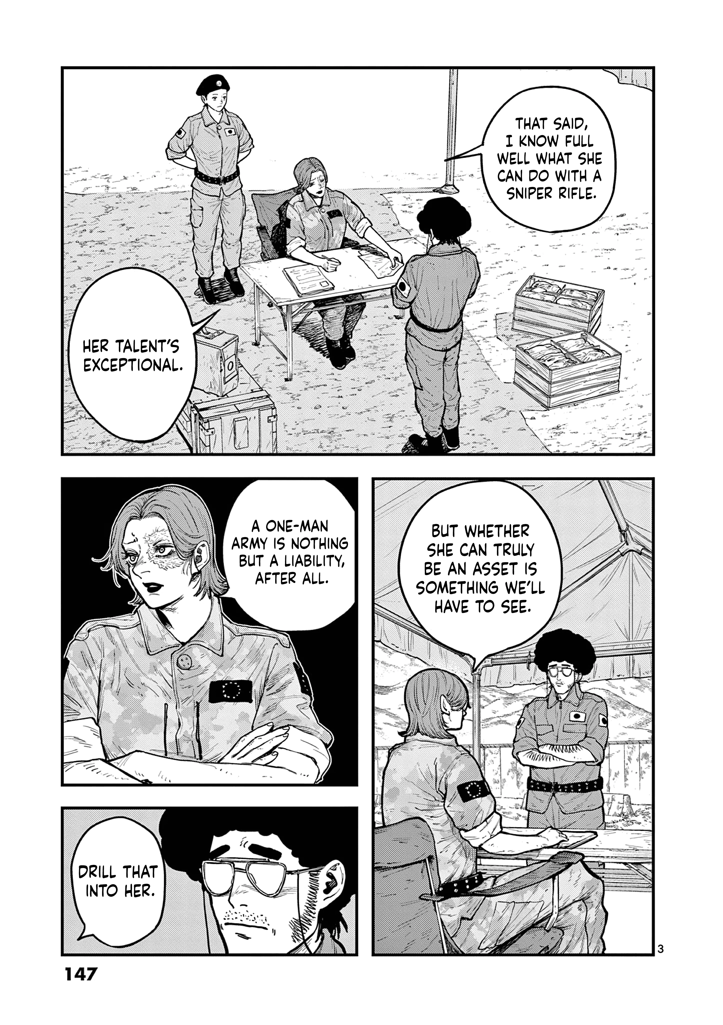 Read Miharu's Seat of War Manga Online