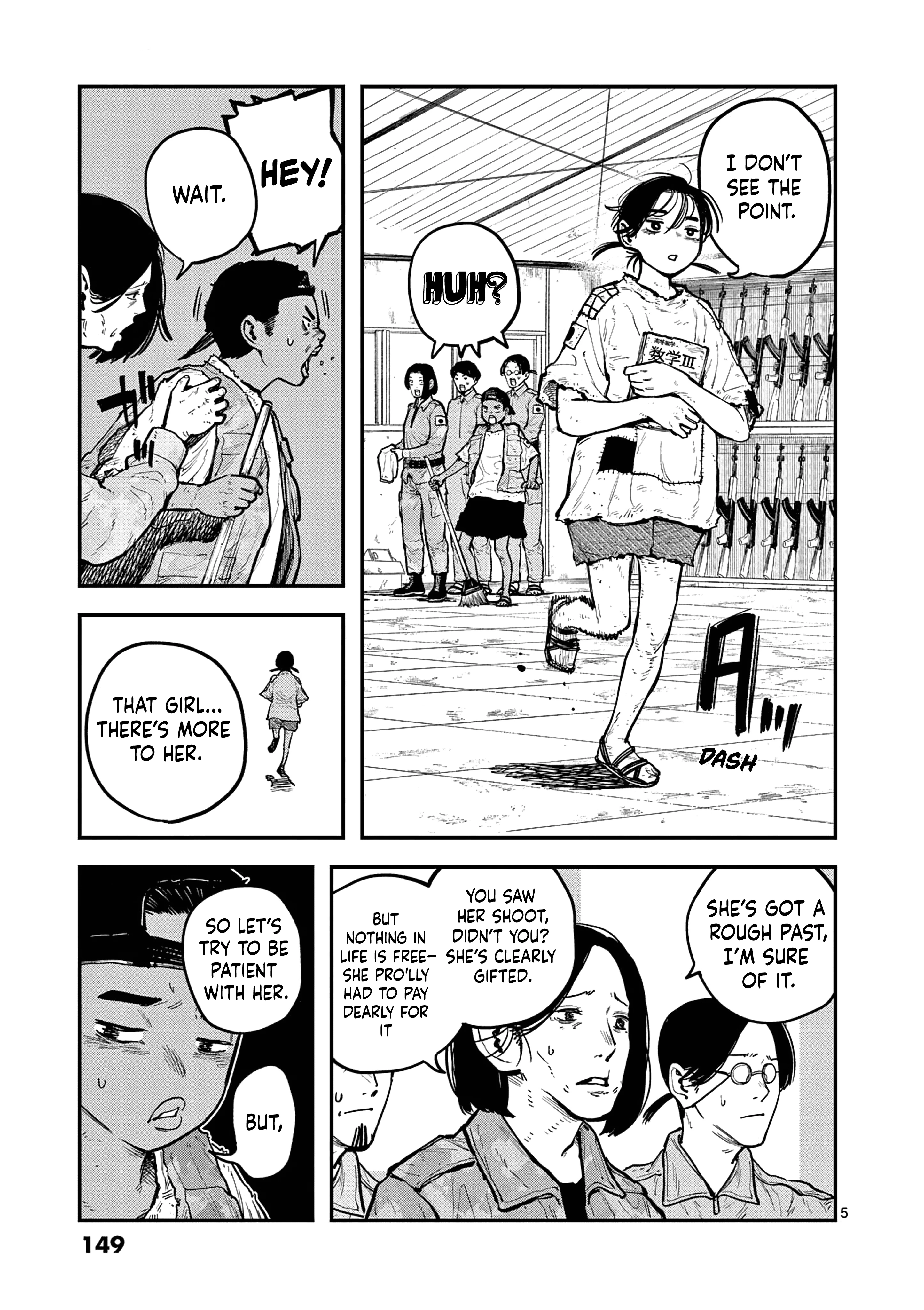 Read Miharu's Seat of War Manga Online