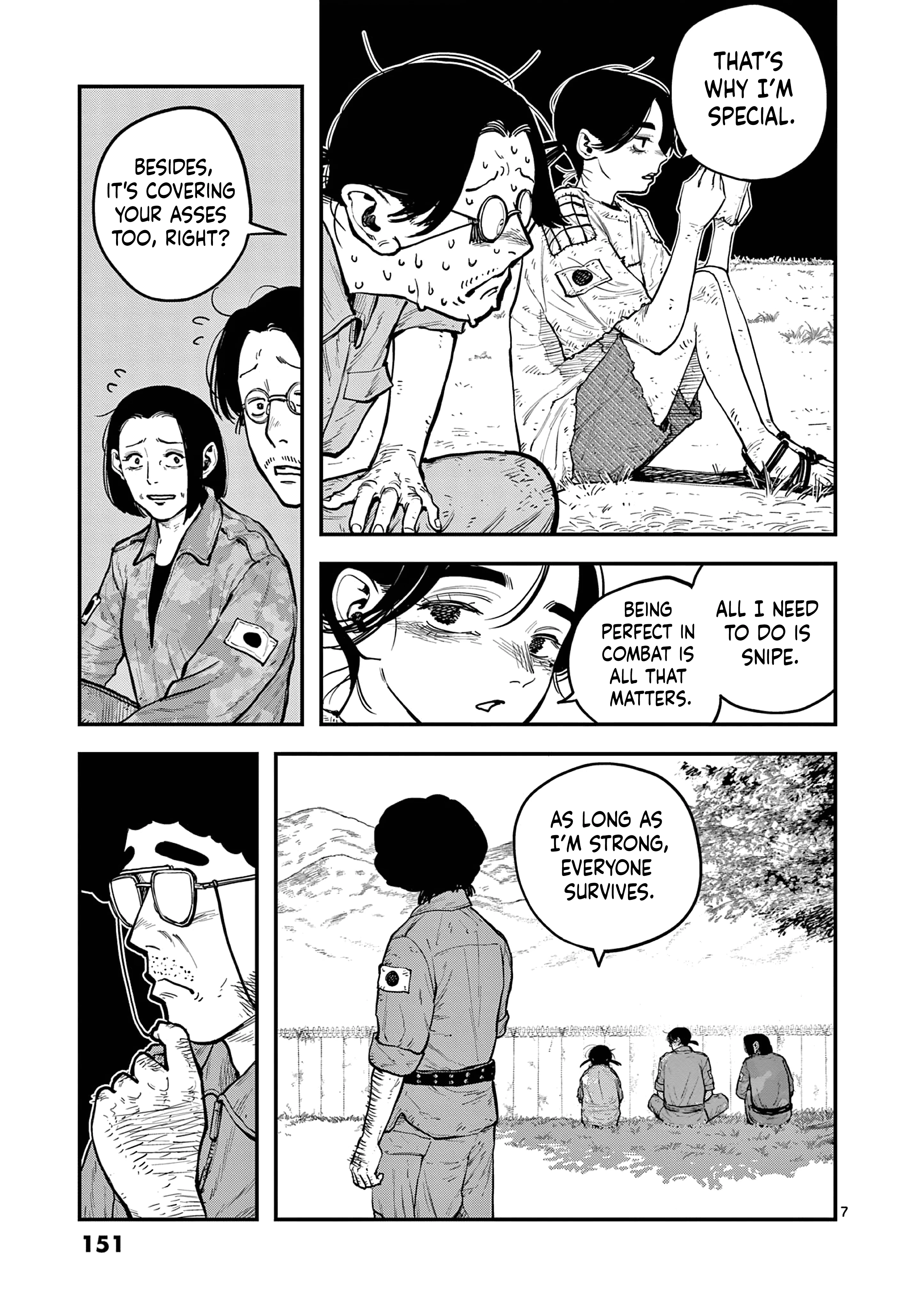 Read Miharu's Seat of War Manga Online