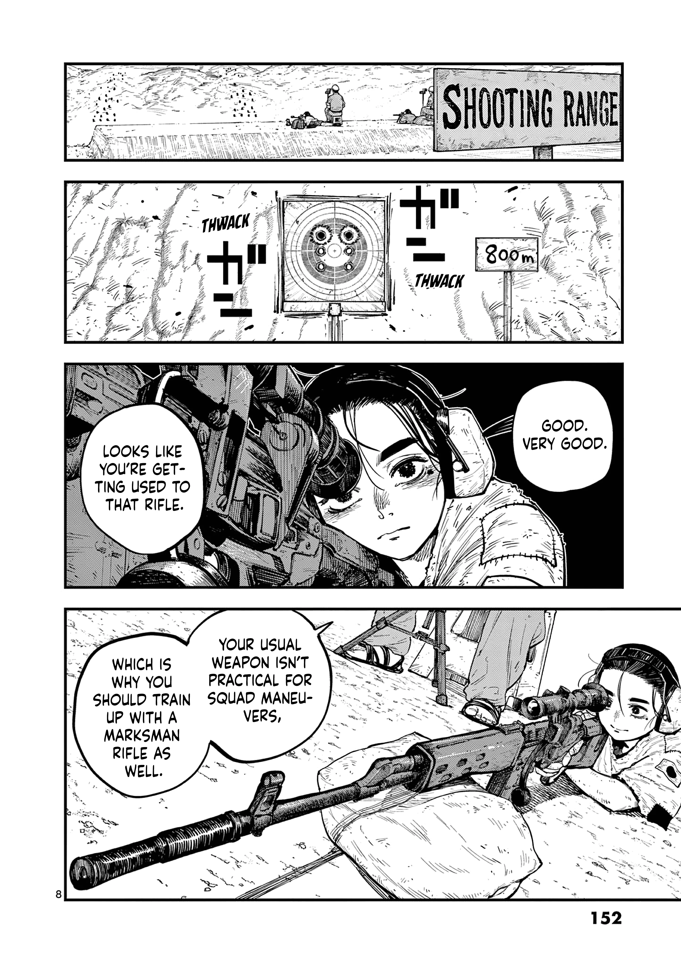 Read Miharu's Seat of War Manga Online