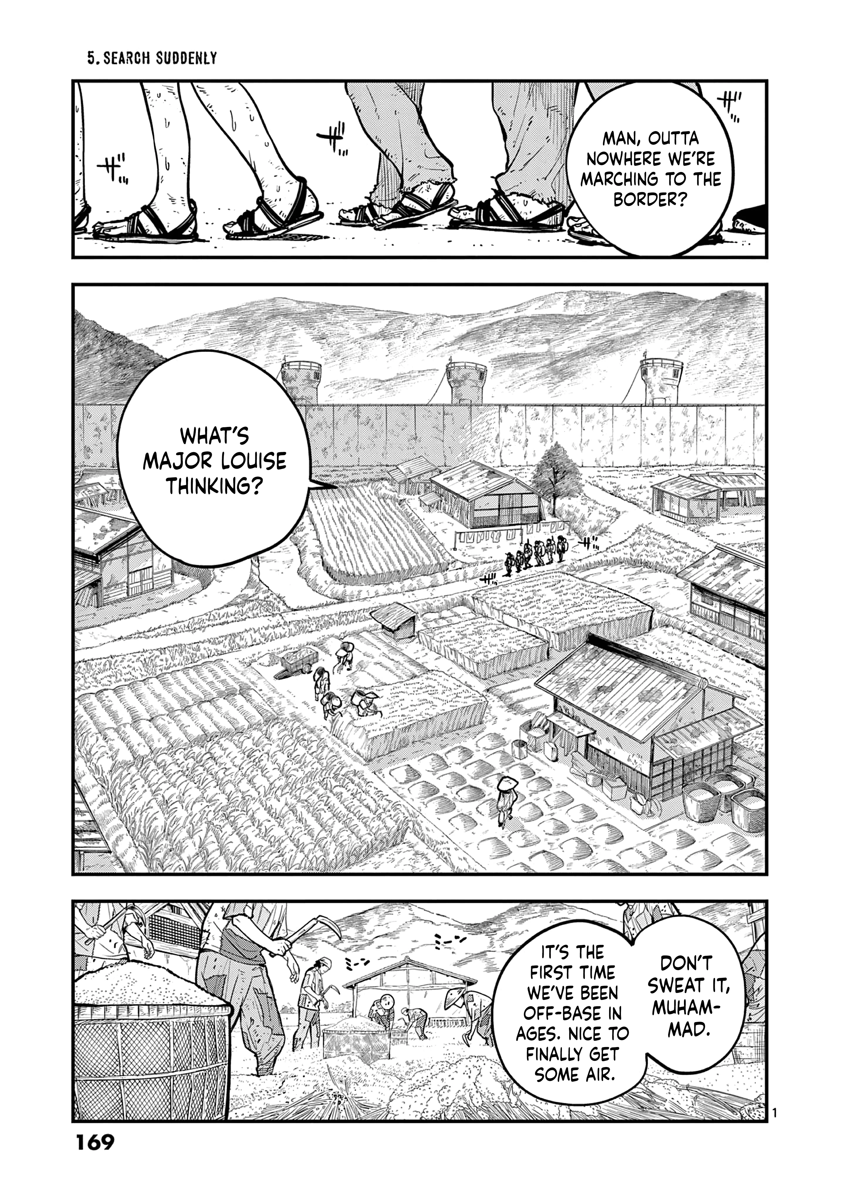 Read Miharu's Seat of War Manga Online