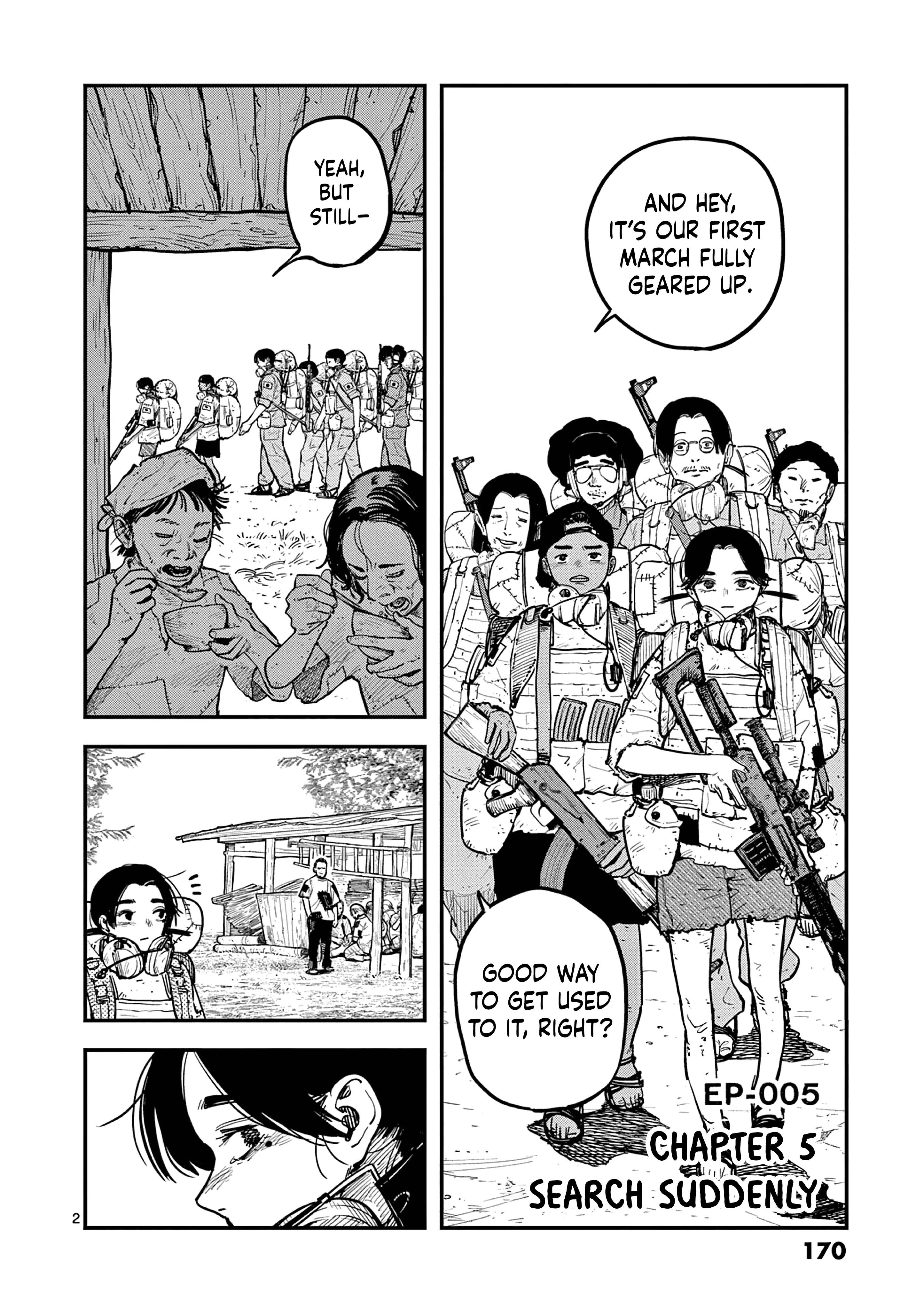 Read Miharu's Seat of War Manga Online