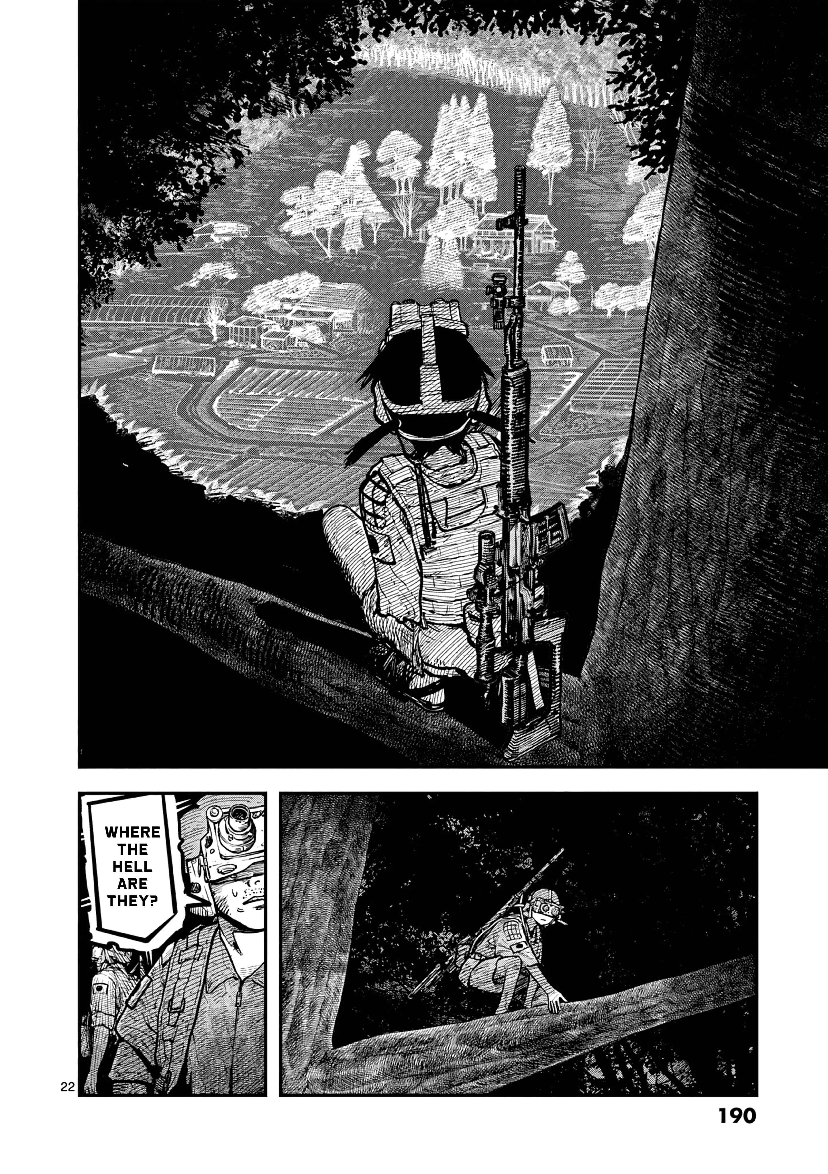 Read Miharu's Seat of War Manga Online