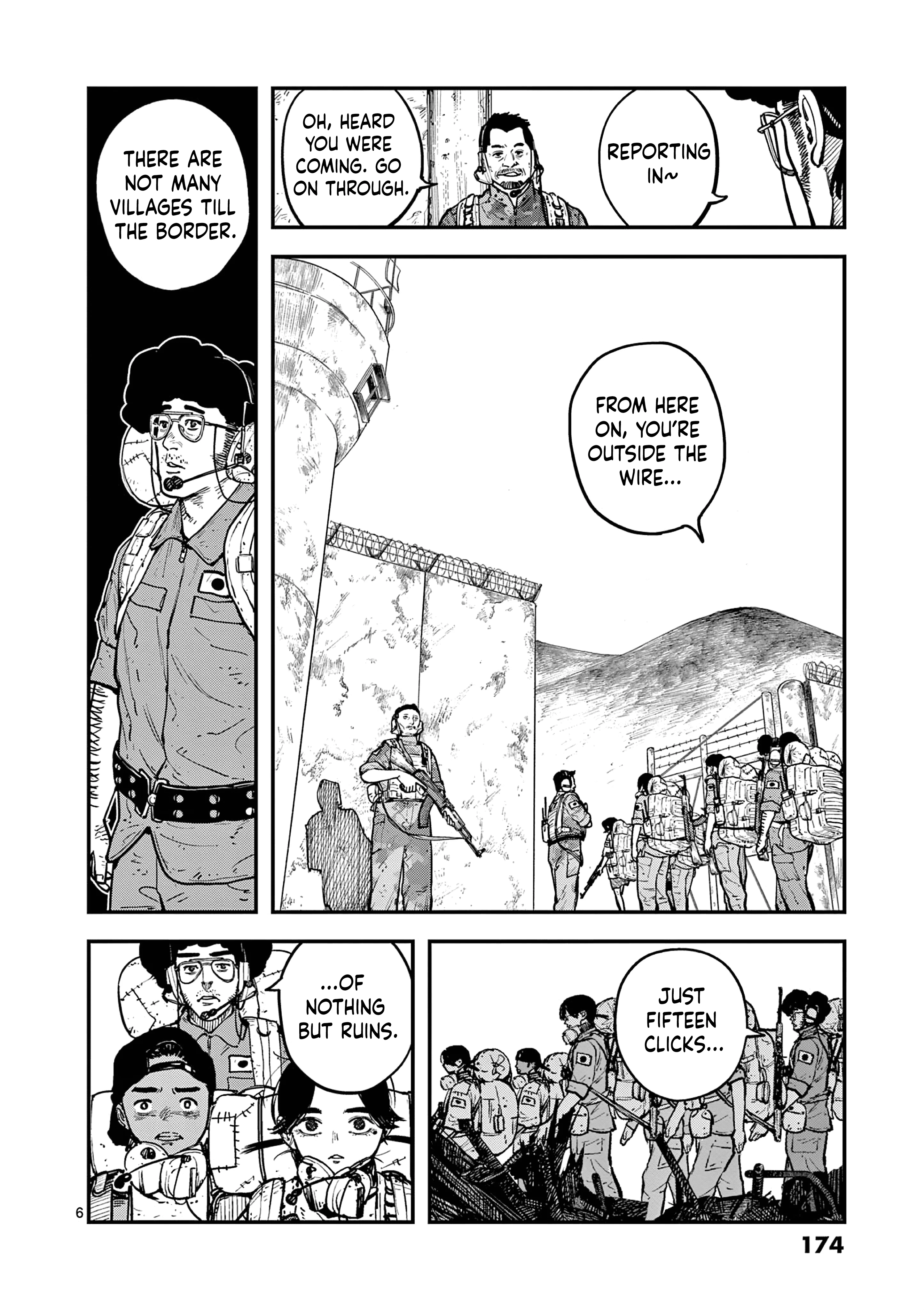 Read Miharu's Seat of War Manga Online