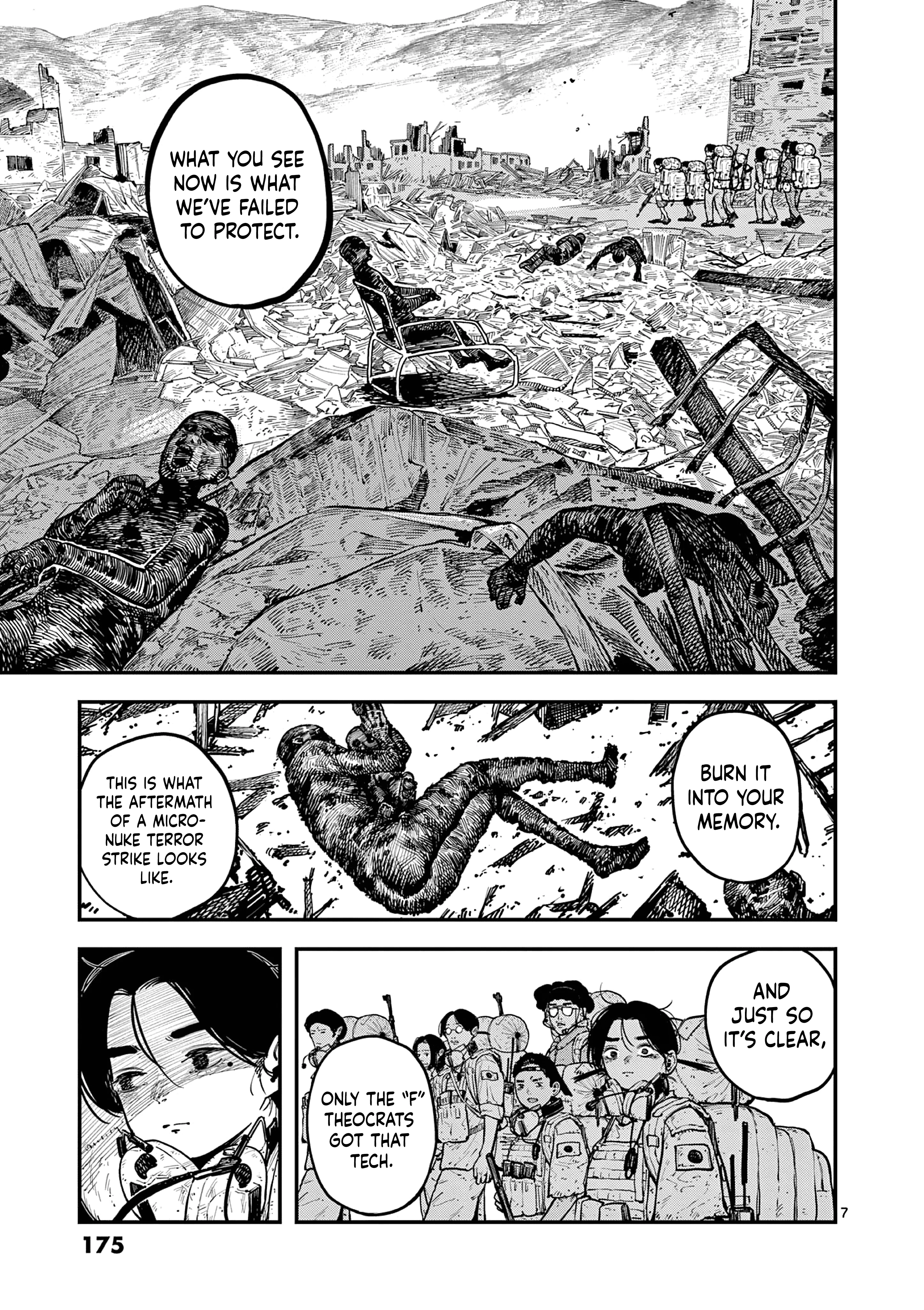 Read Miharu's Seat of War Manga Online