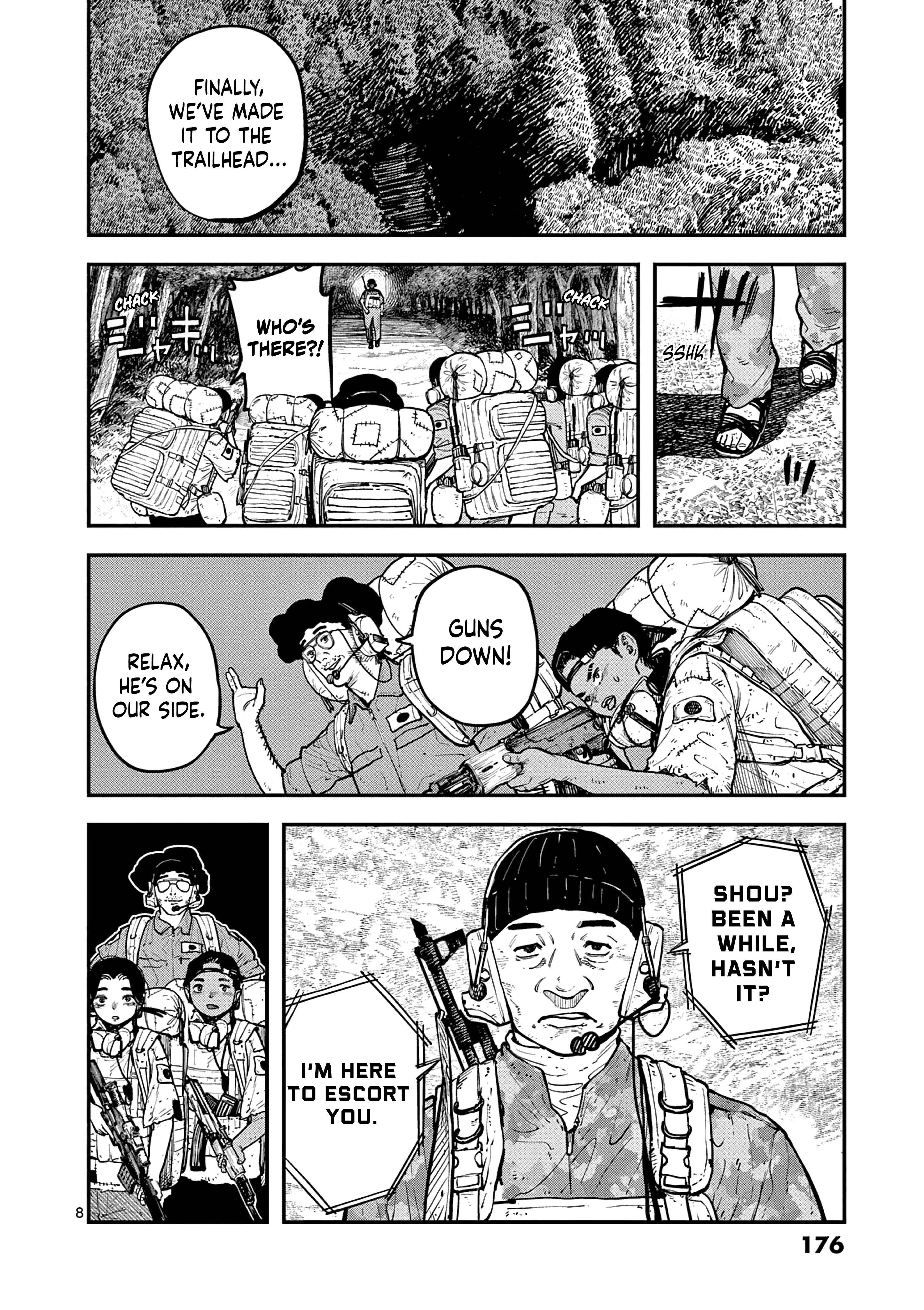 Read Miharu's Seat of War Manga Online