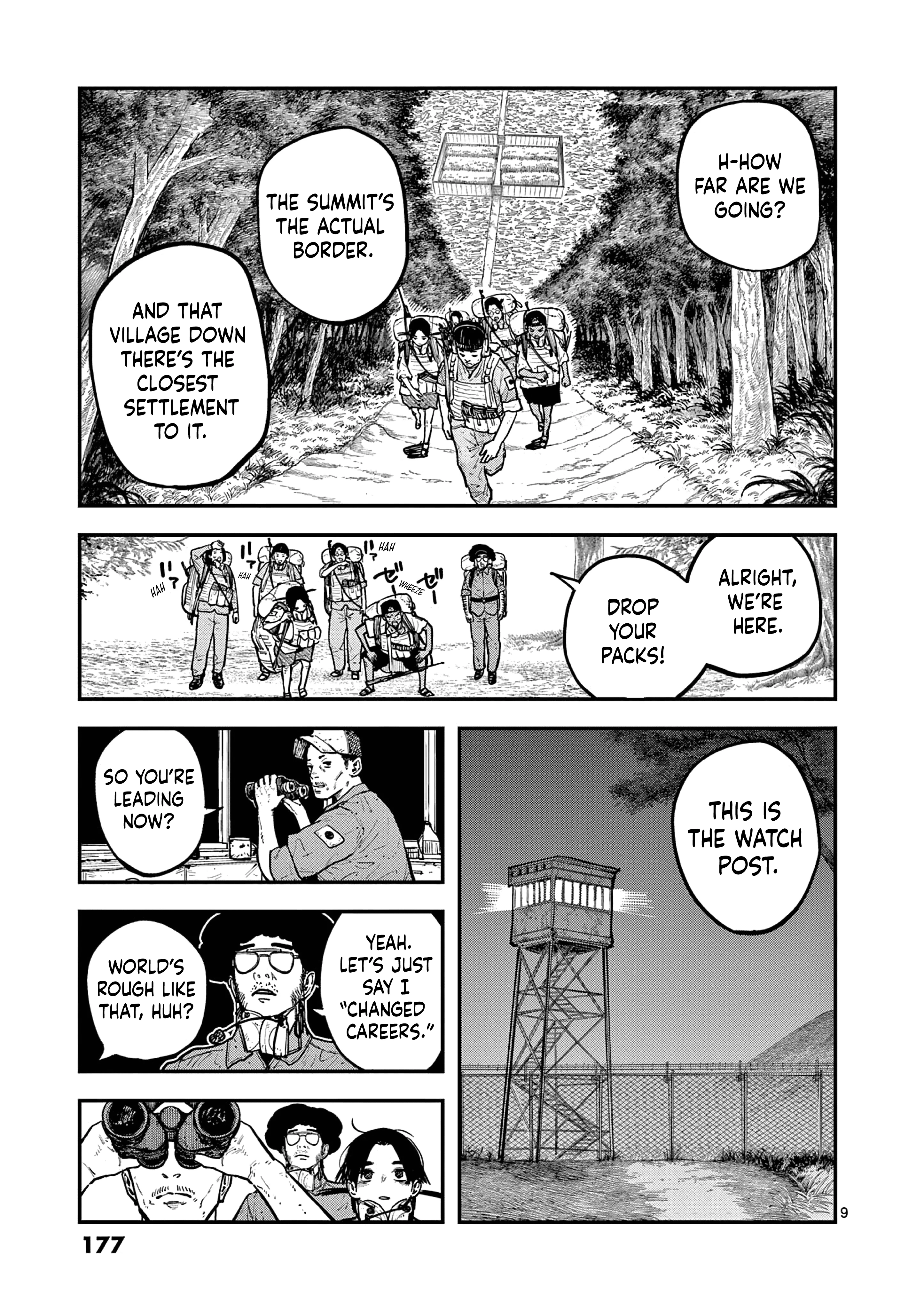 Read Miharu's Seat of War Manga Online