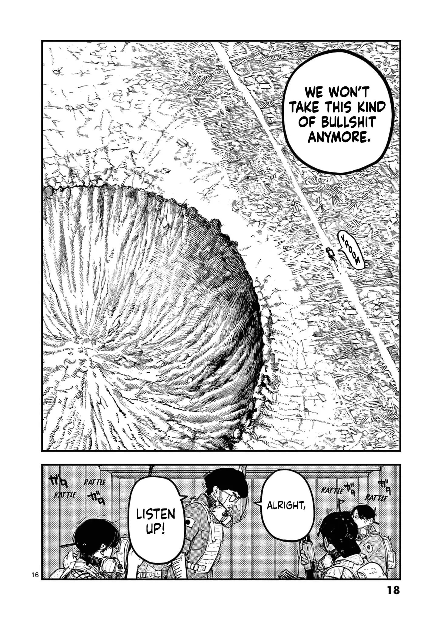 Read Miharu's Seat of War Manga Online